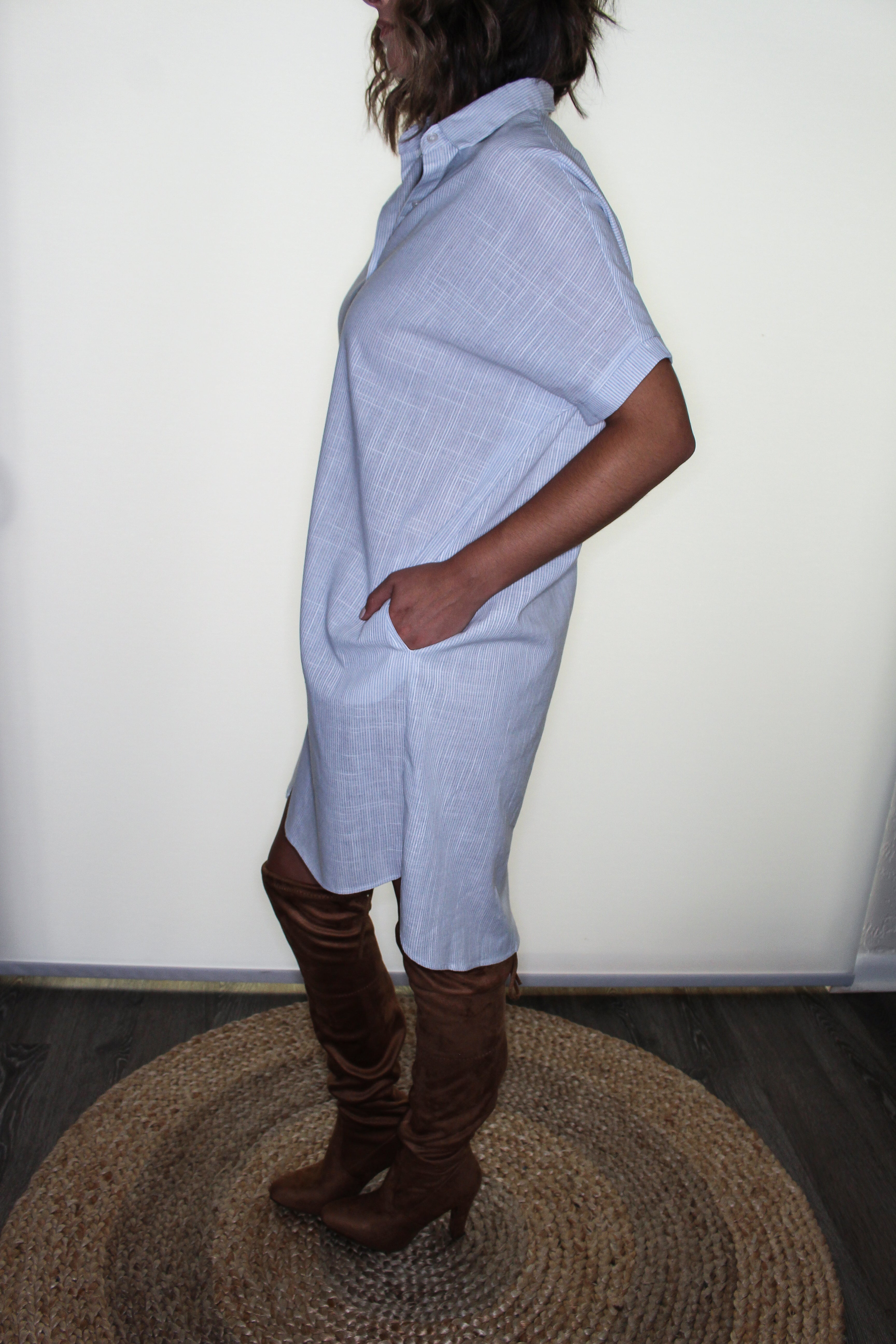 Jenny Collared Dress