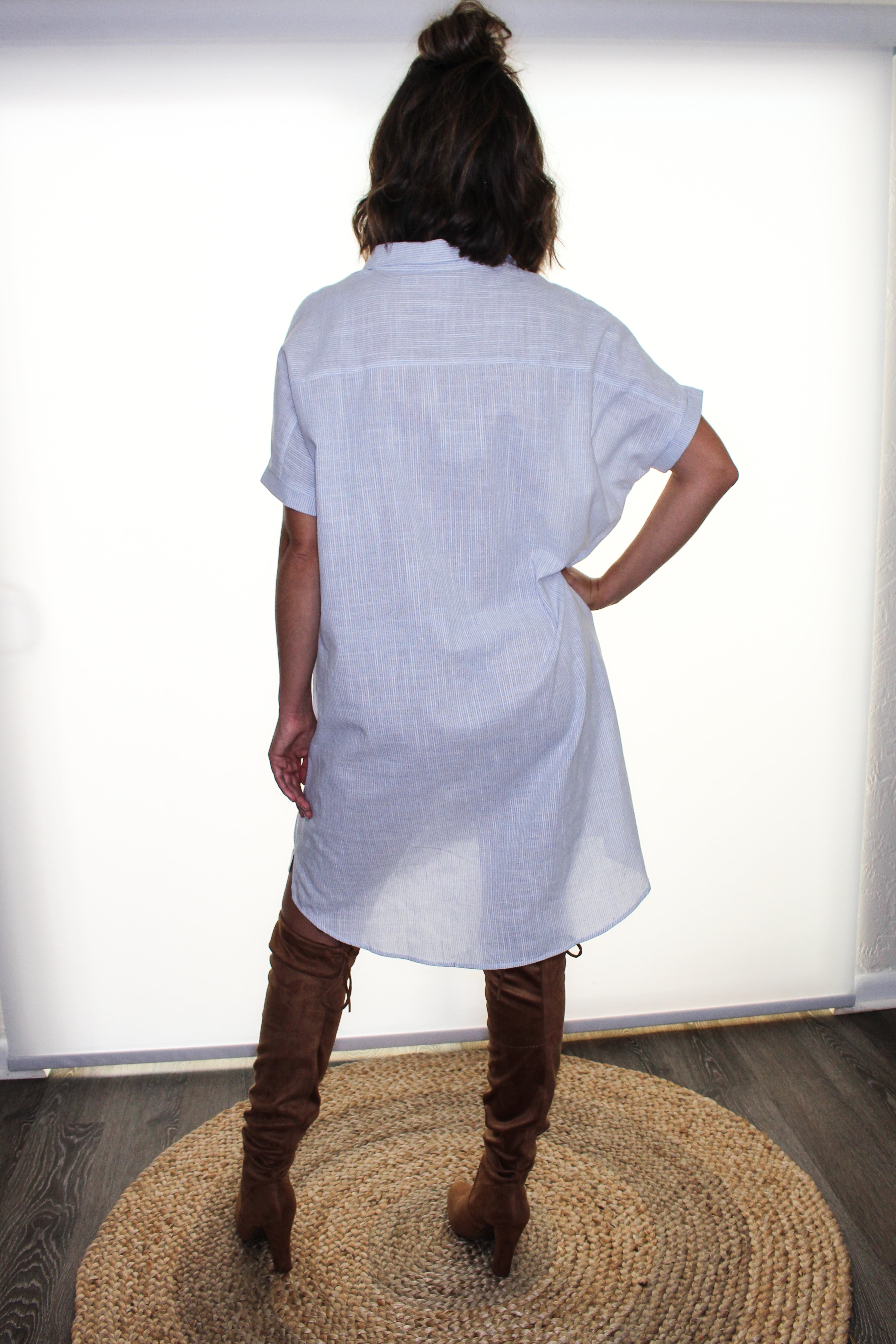 Jenny Collared Dress