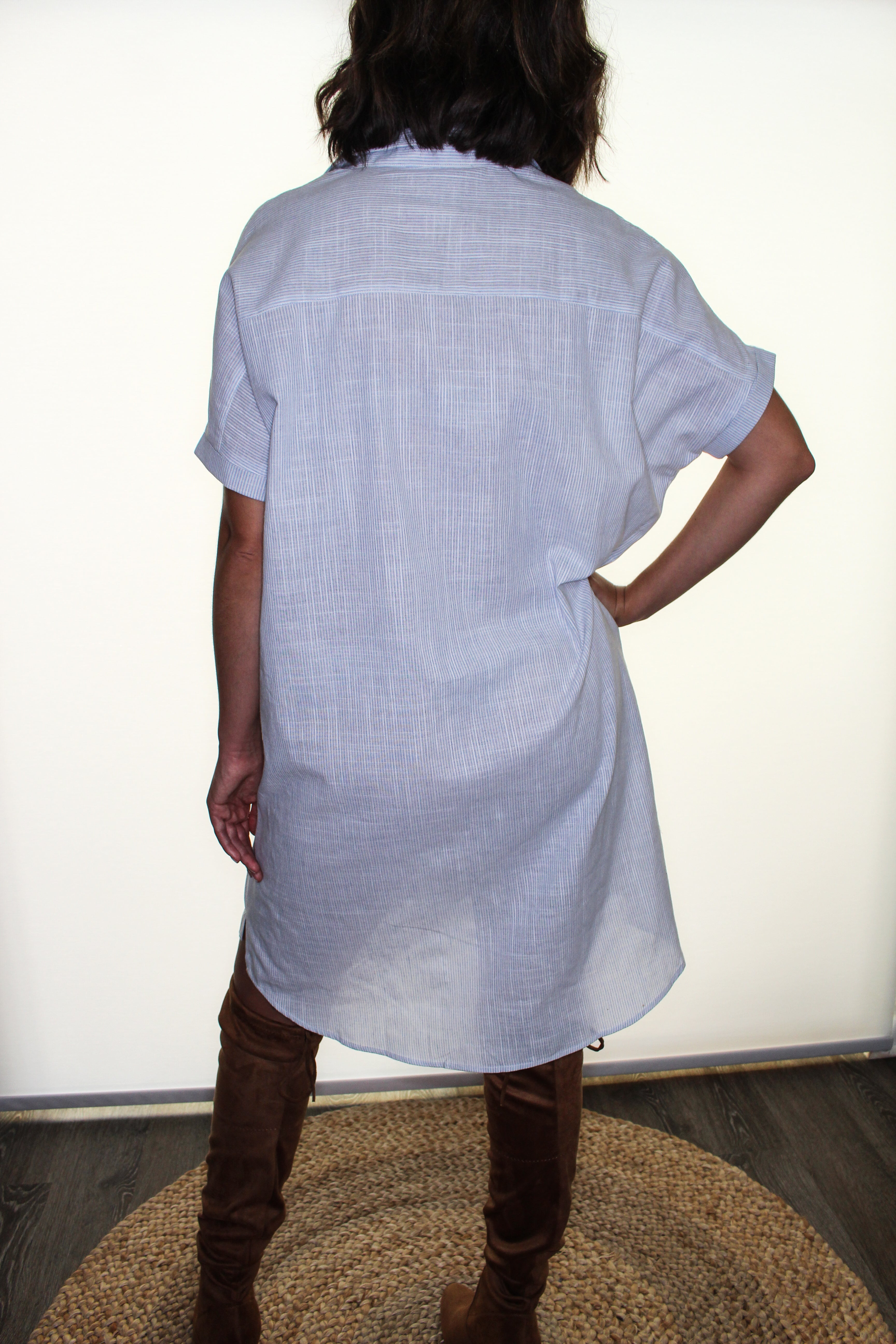 Jenny Collared Dress