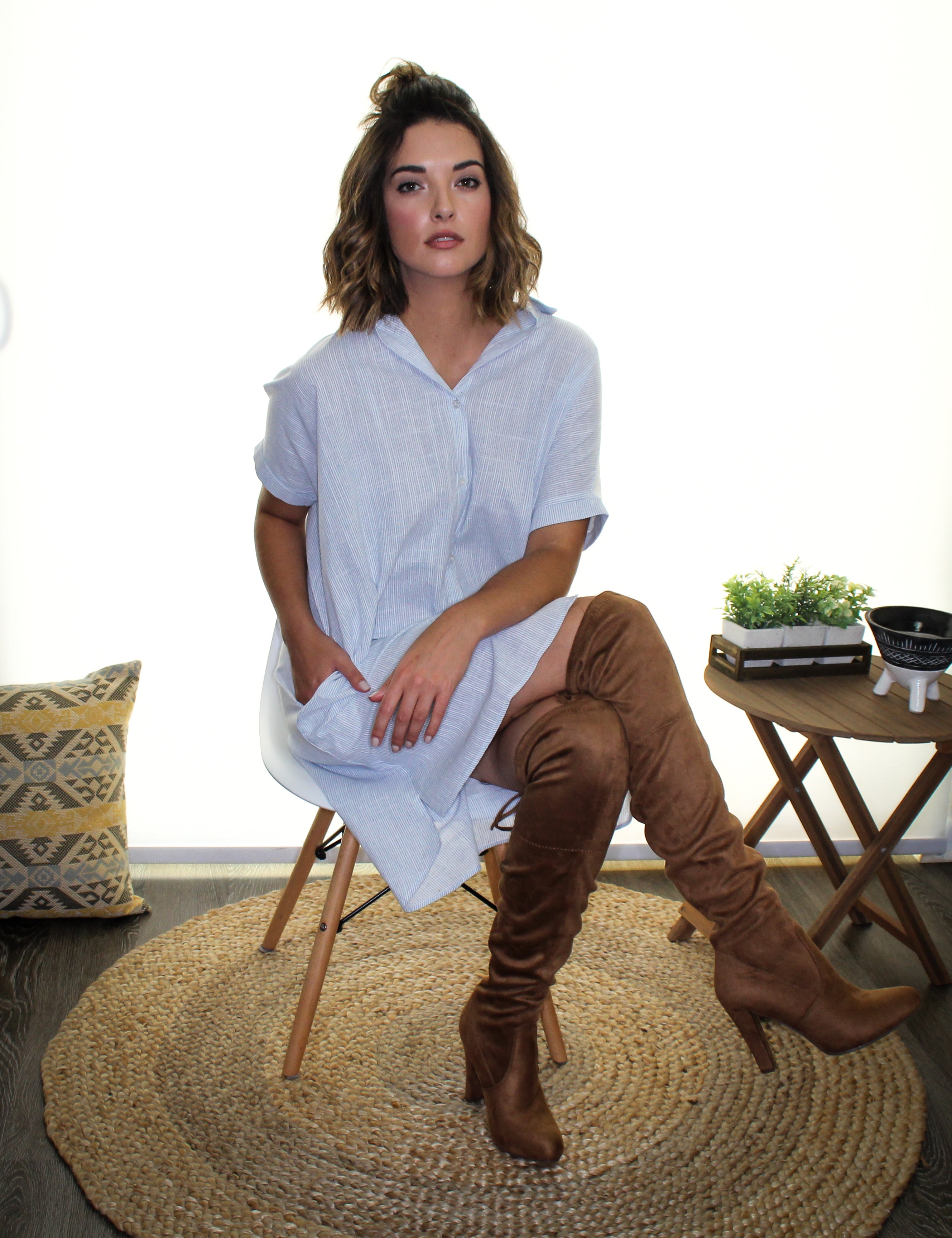 Jenny Collared Dress