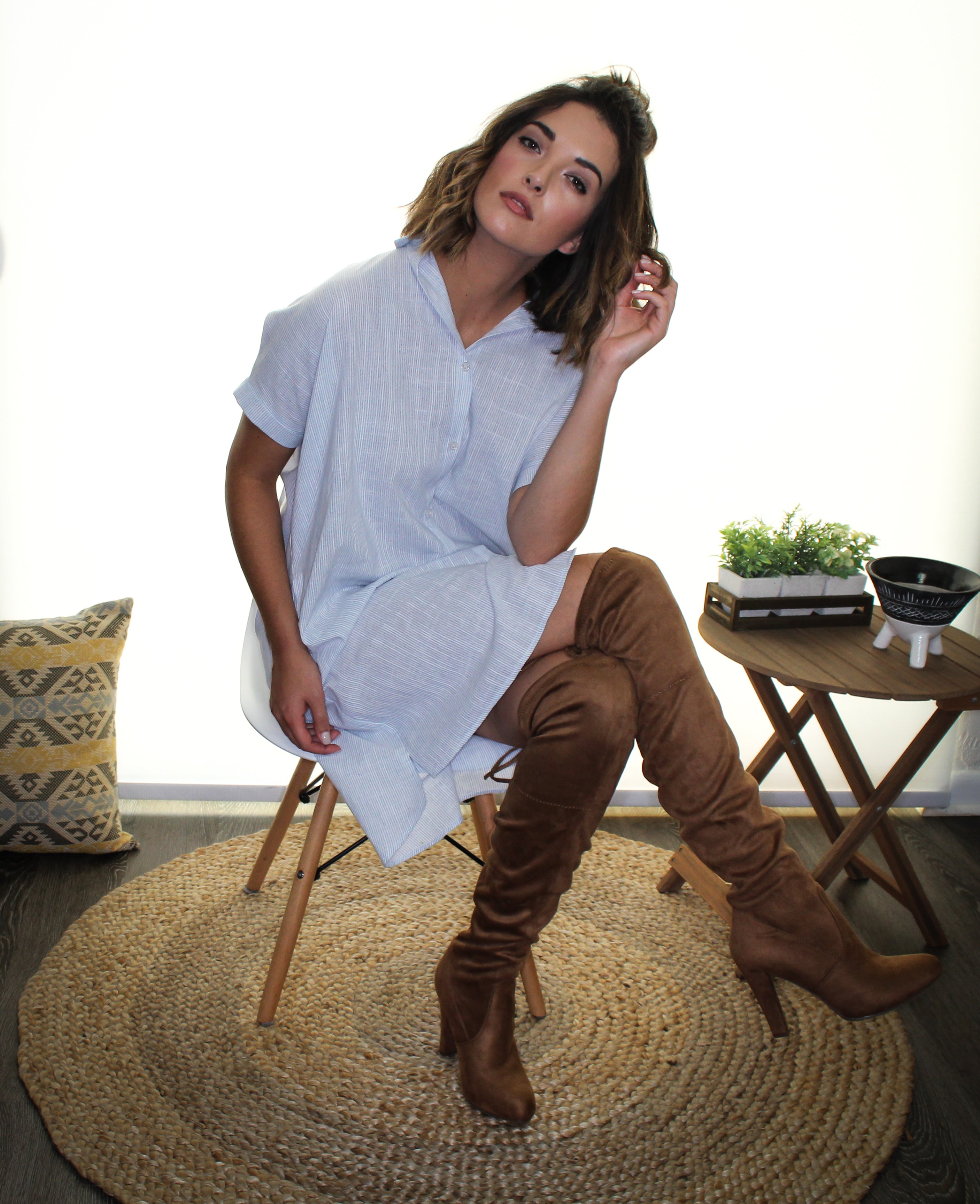 Jenny Collared Dress