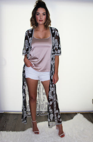 Seaside Cardigan