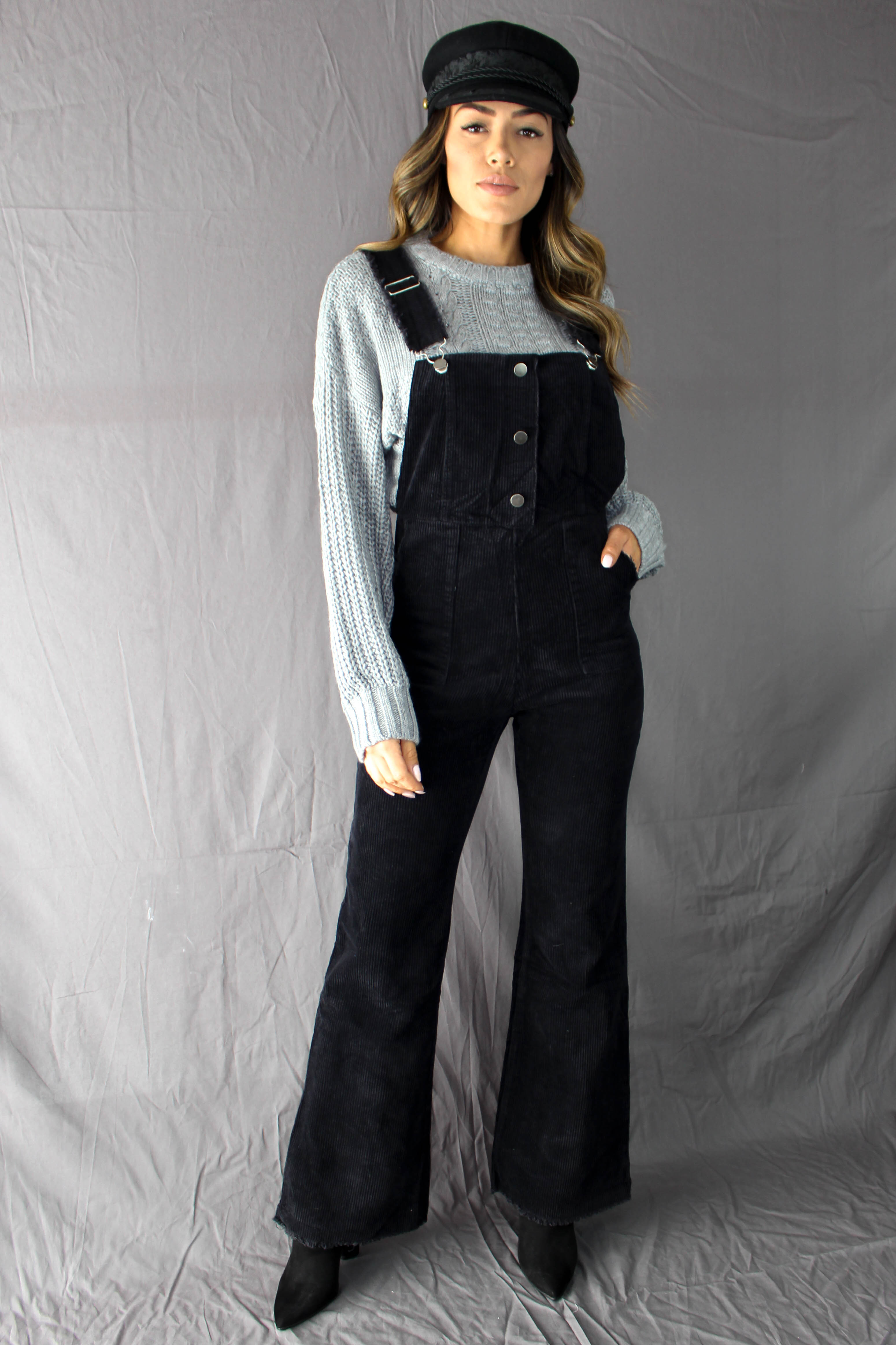 Pinehill Corduroy Overalls