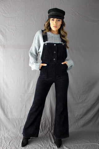 Katrina Striped Jumpsuit