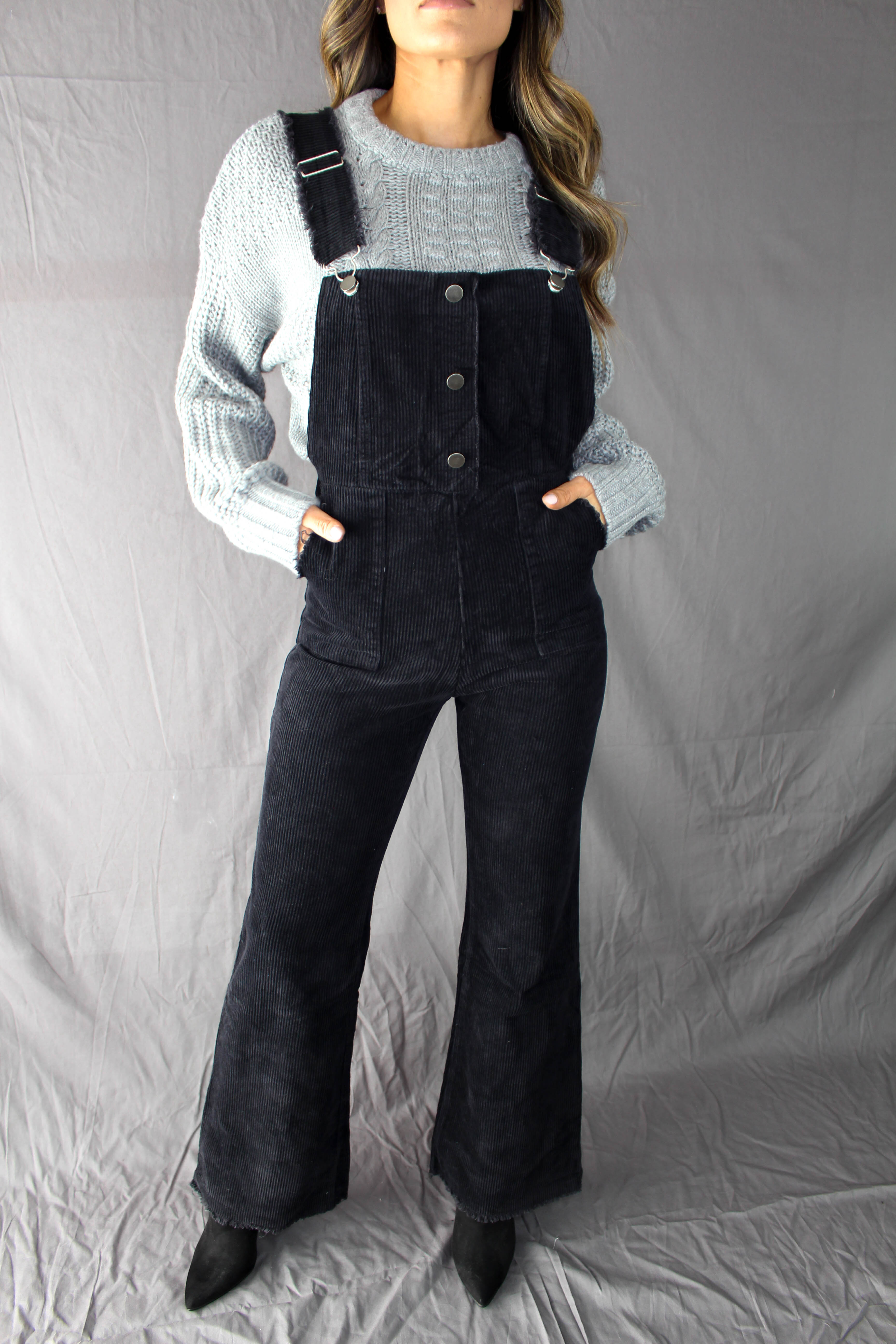 Pinehill Corduroy Overalls