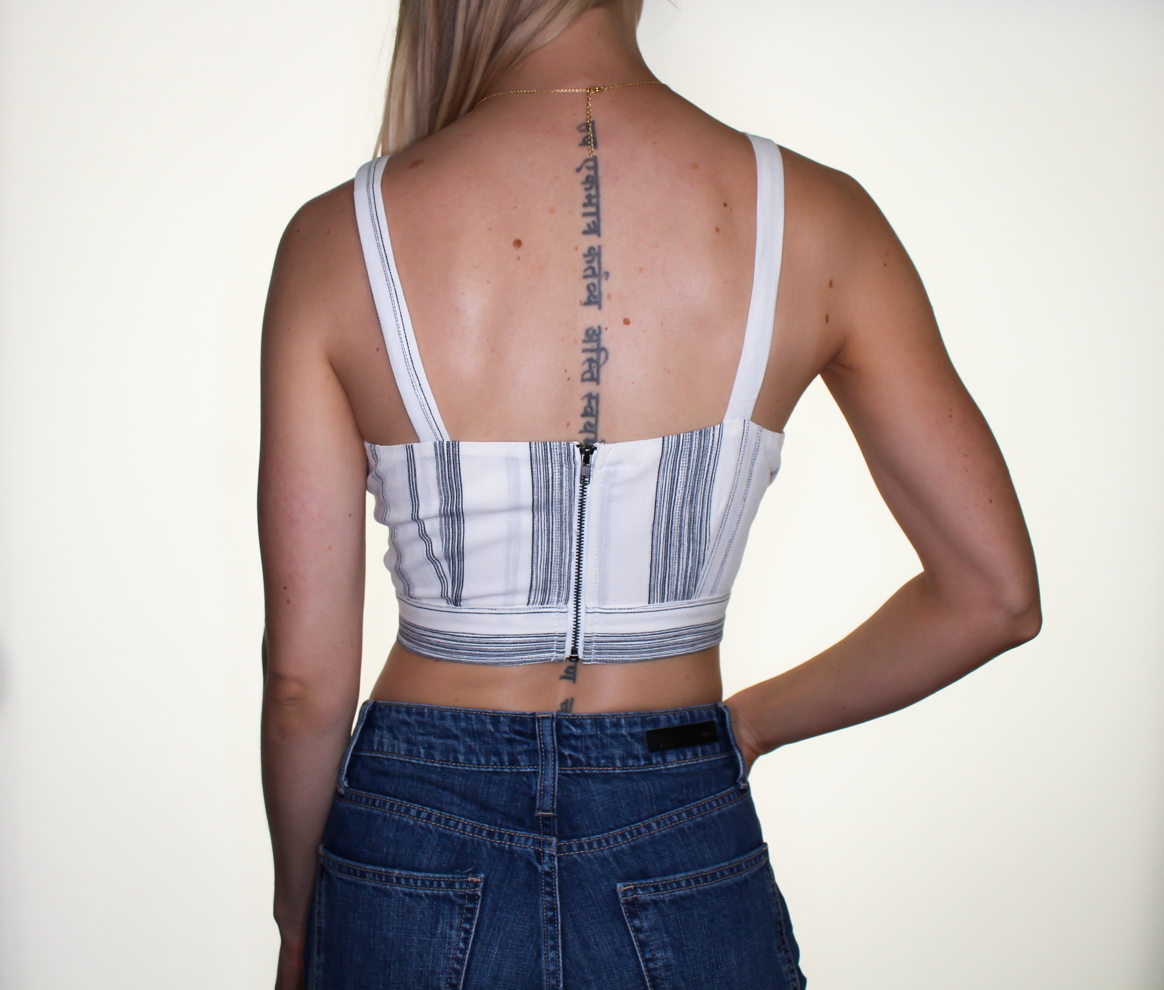 Mackenzie Crop Top