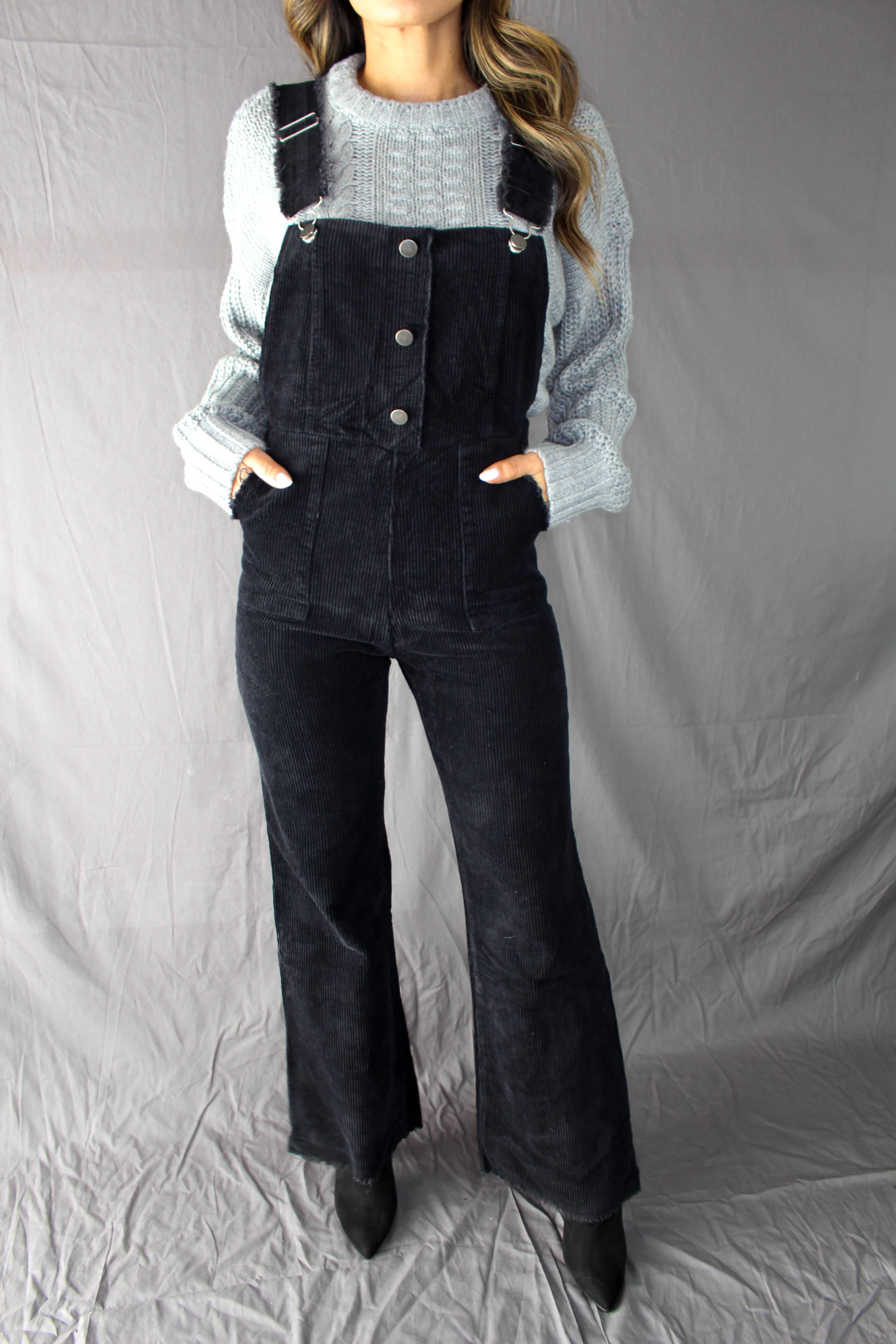 Pinehill Corduroy Overalls