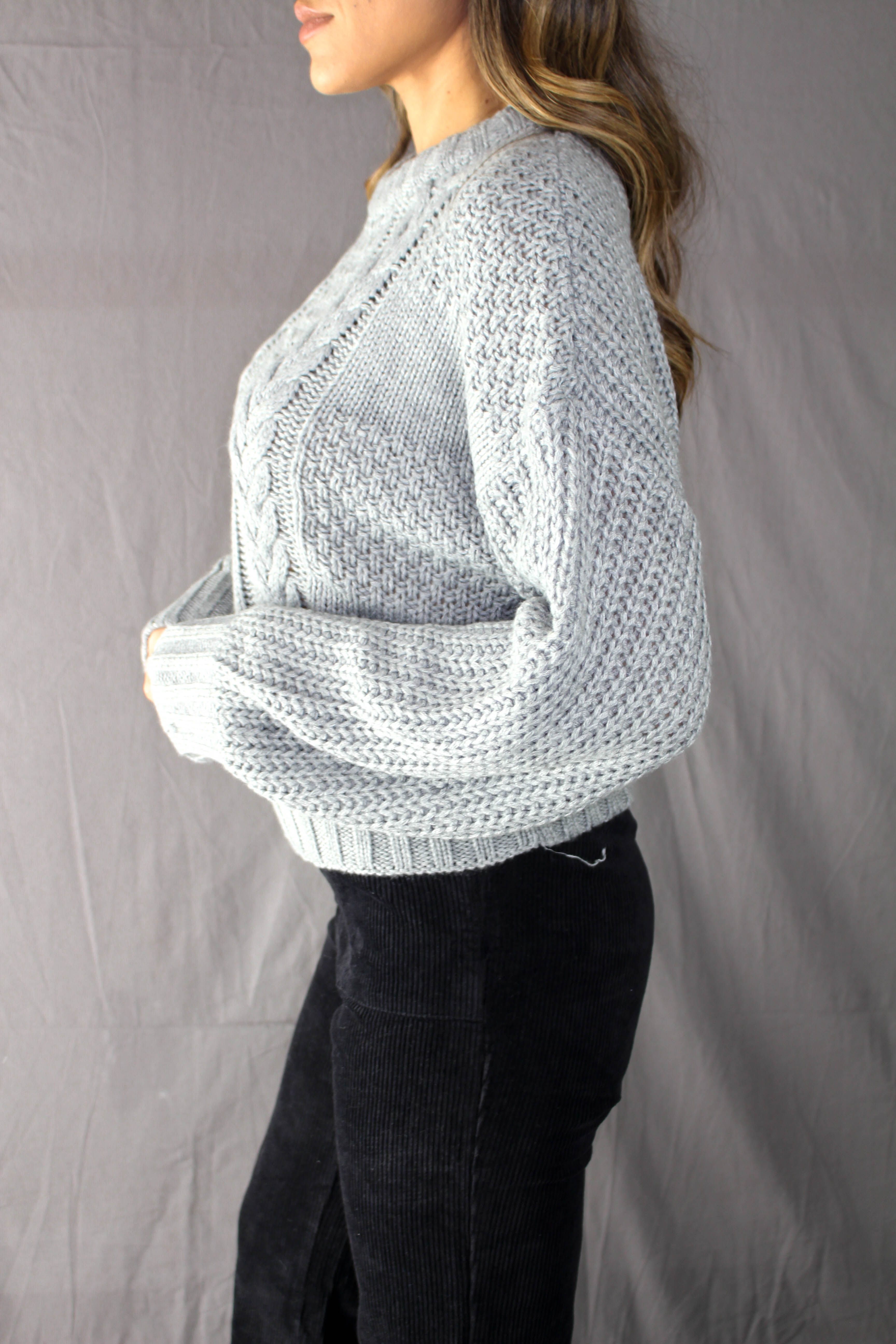 Shawme Cable Knit Sweater