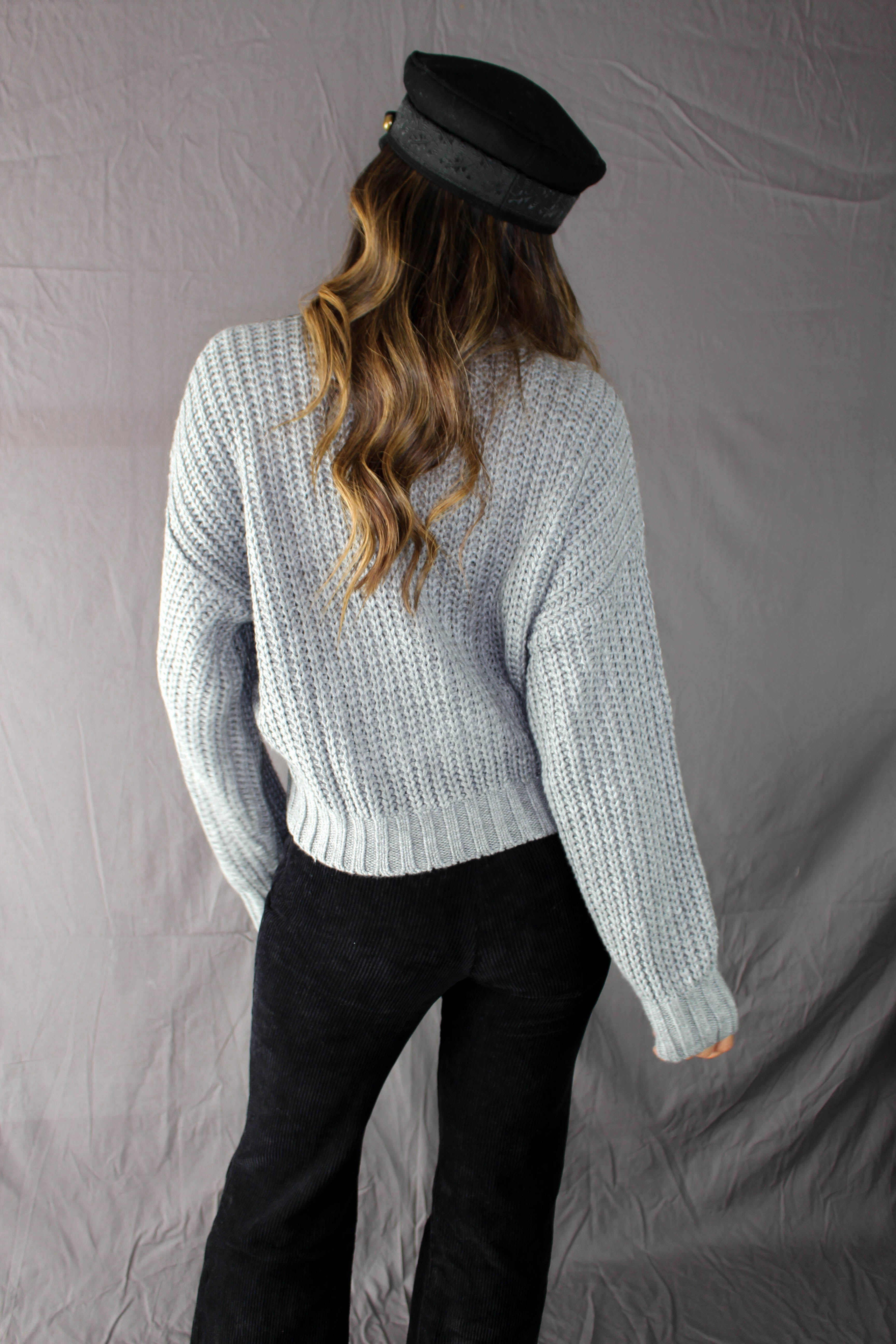 Shawme Cable Knit Sweater