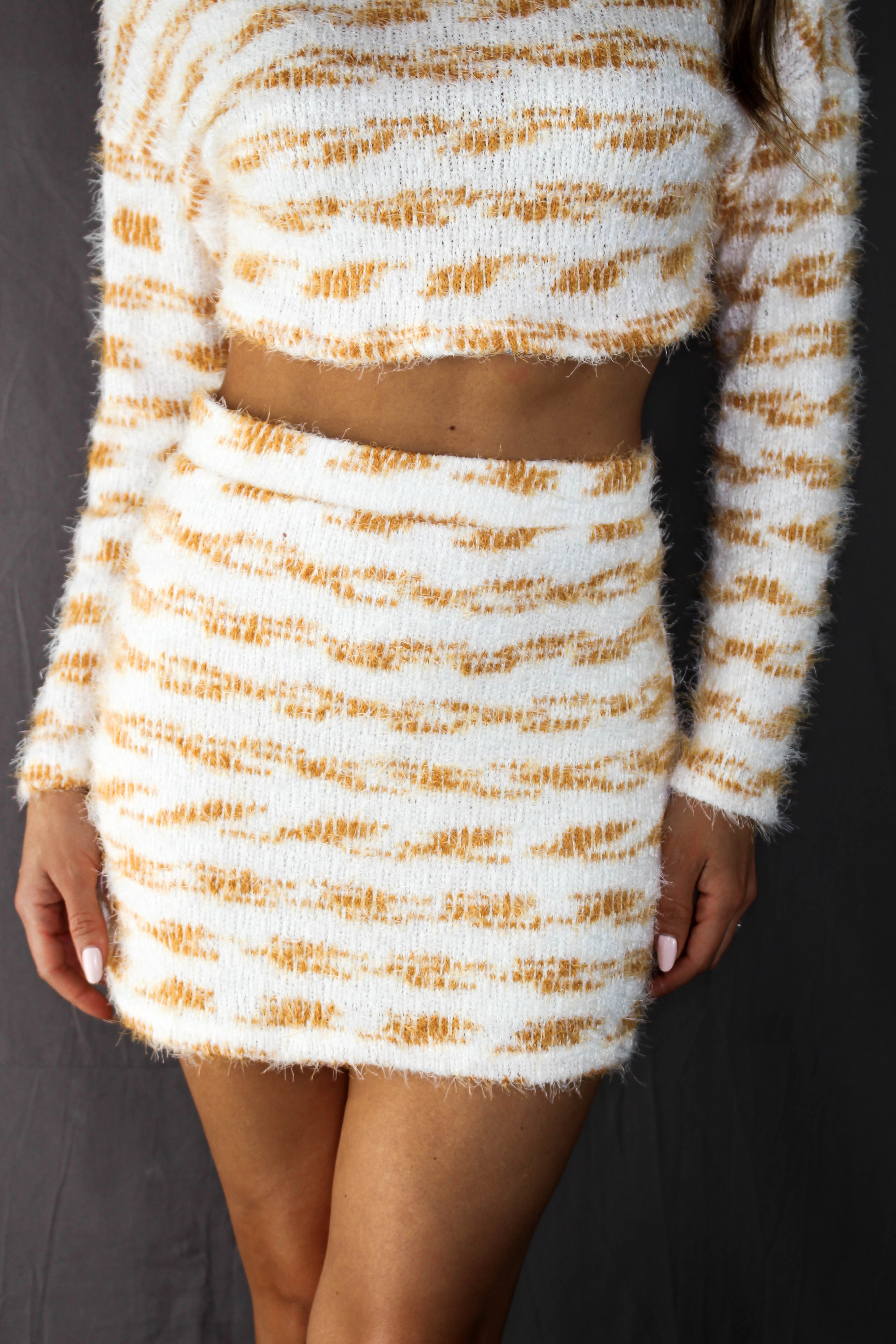 Canyon Printed Skirt