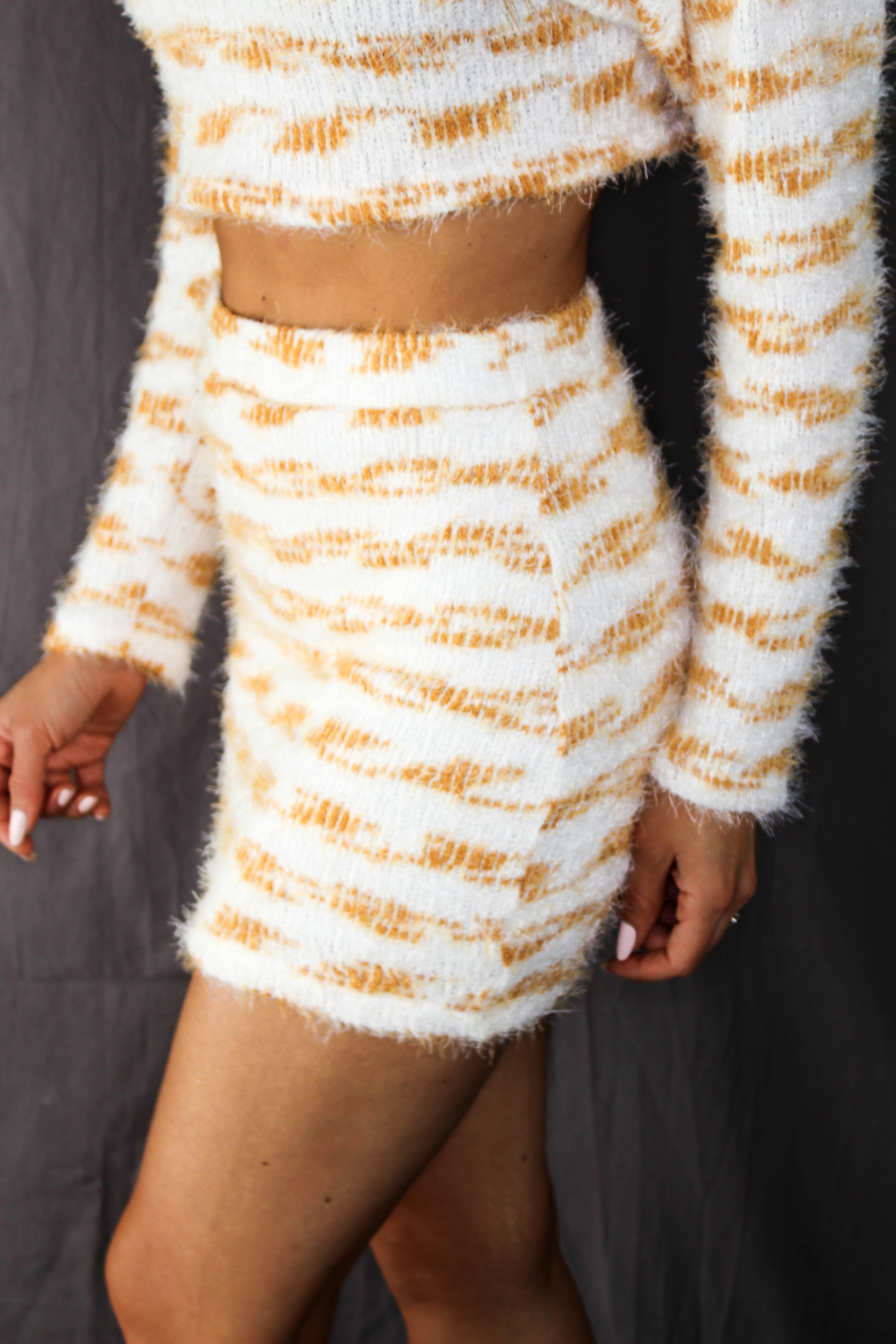 Canyon Printed Crop Top