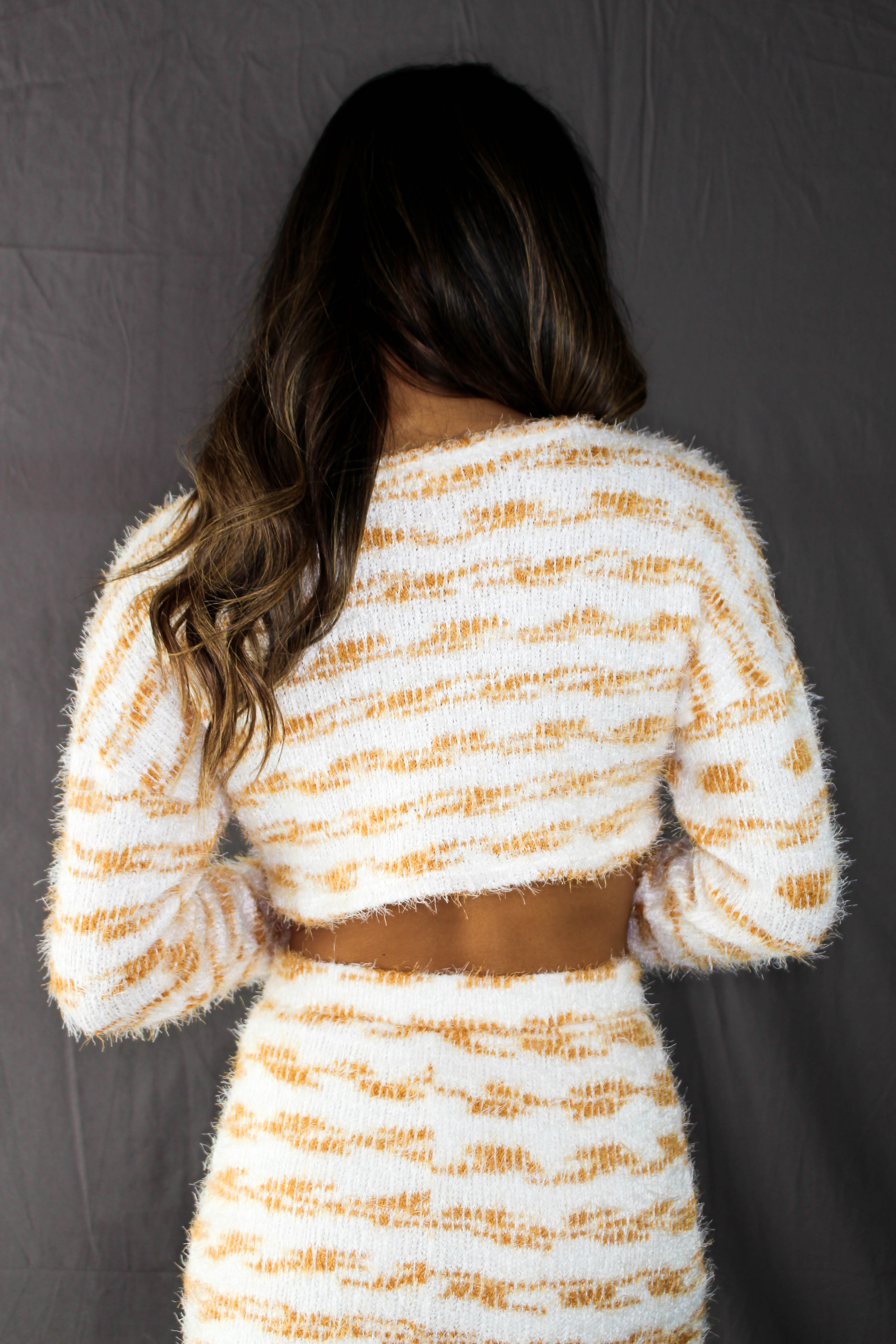 Canyon Printed Crop Top