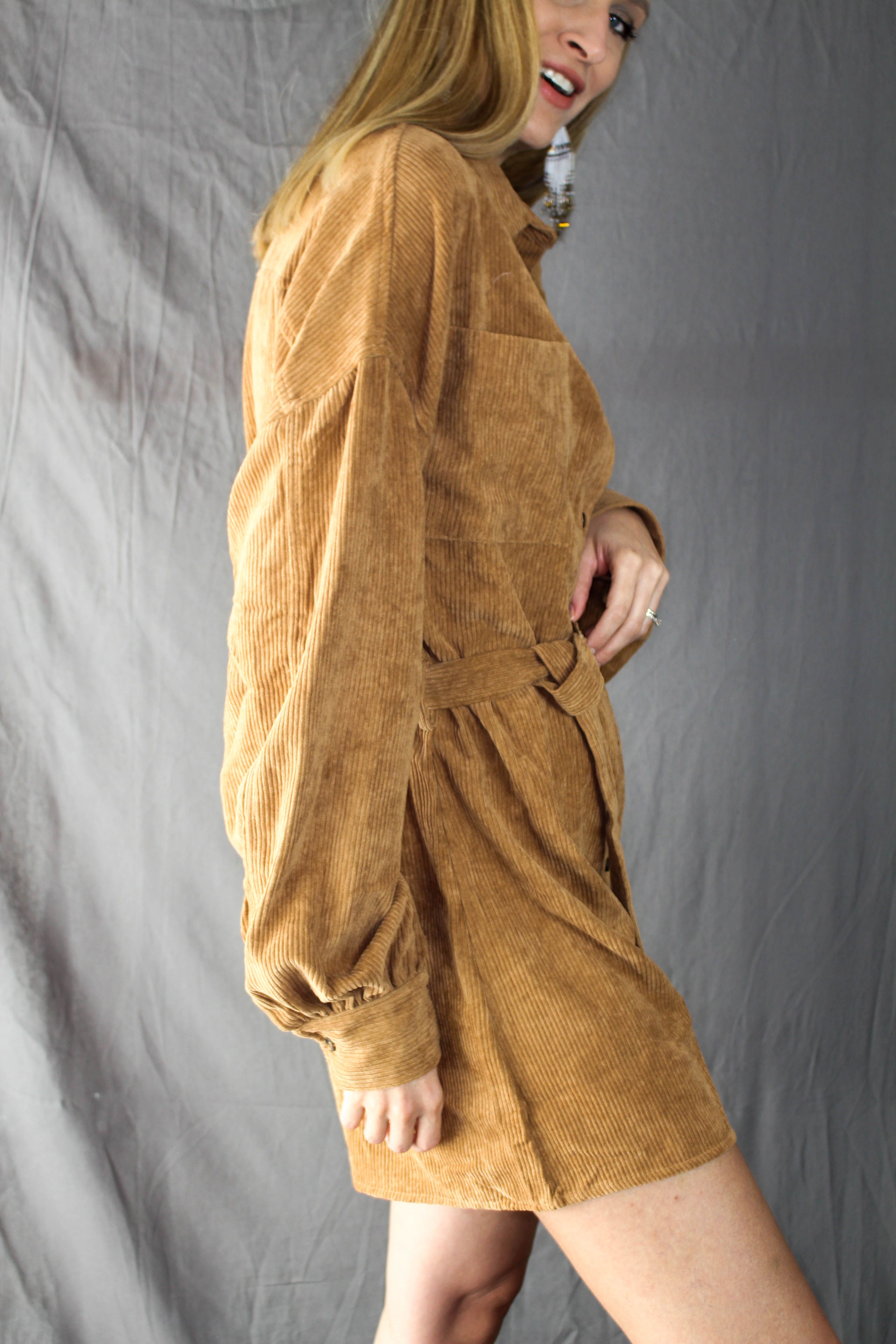 Wildwood Corduroy Romper