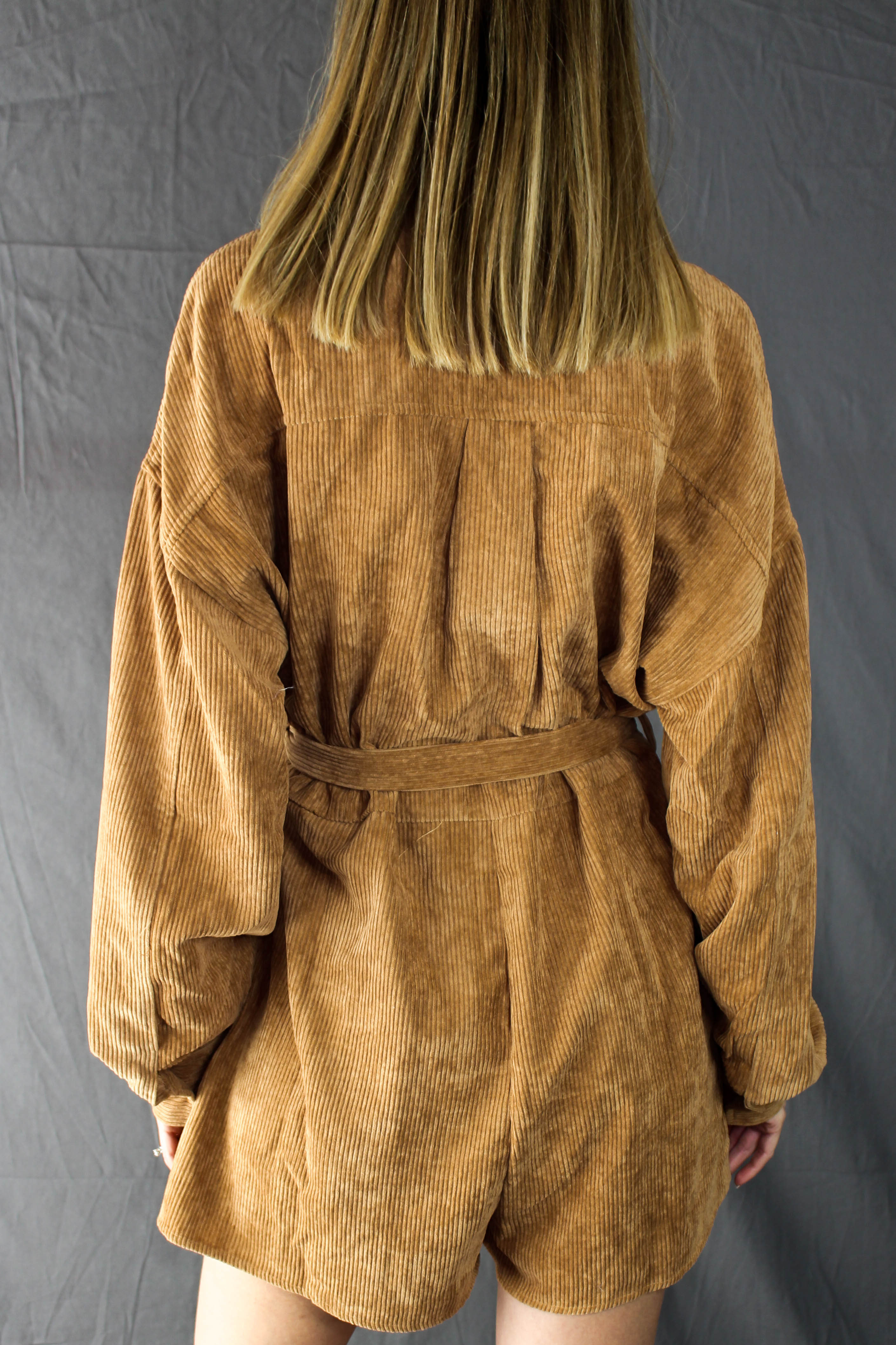 Wildwood Corduroy Romper