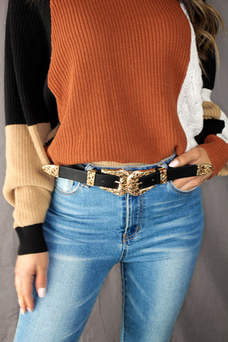 Blue Sage Concho Belt