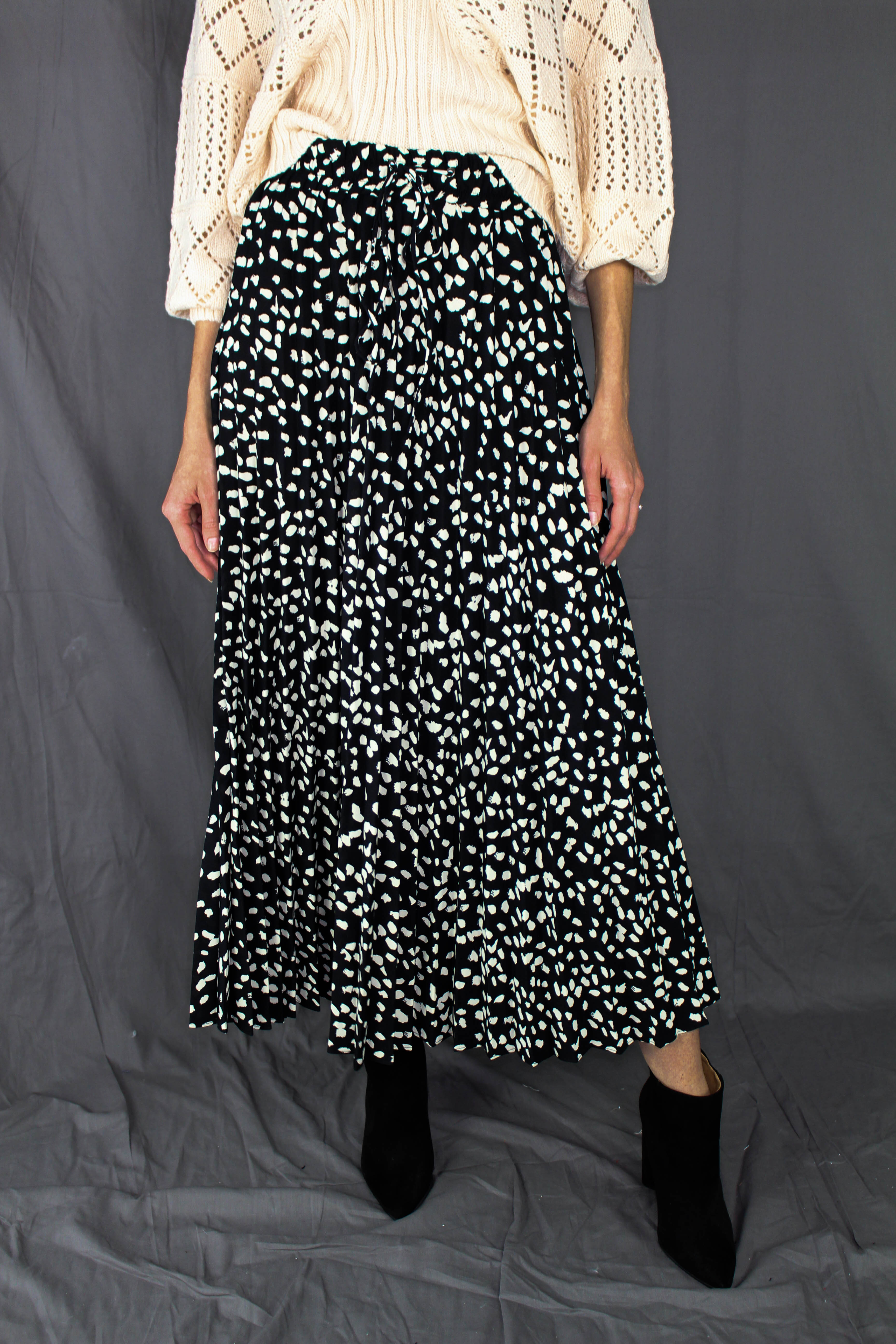 Clermont Printed Maxi Skirt