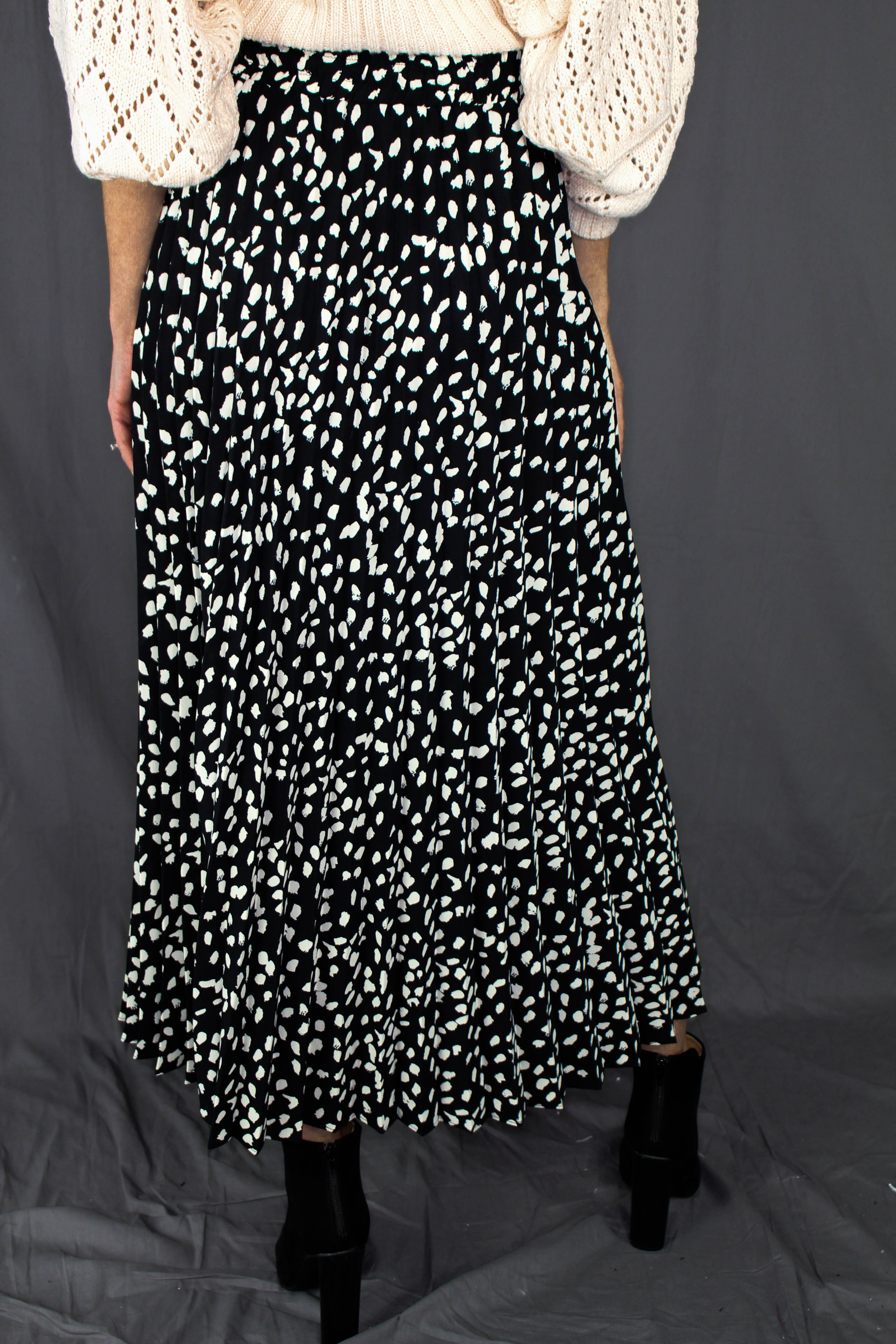 Clermont Printed Maxi Skirt