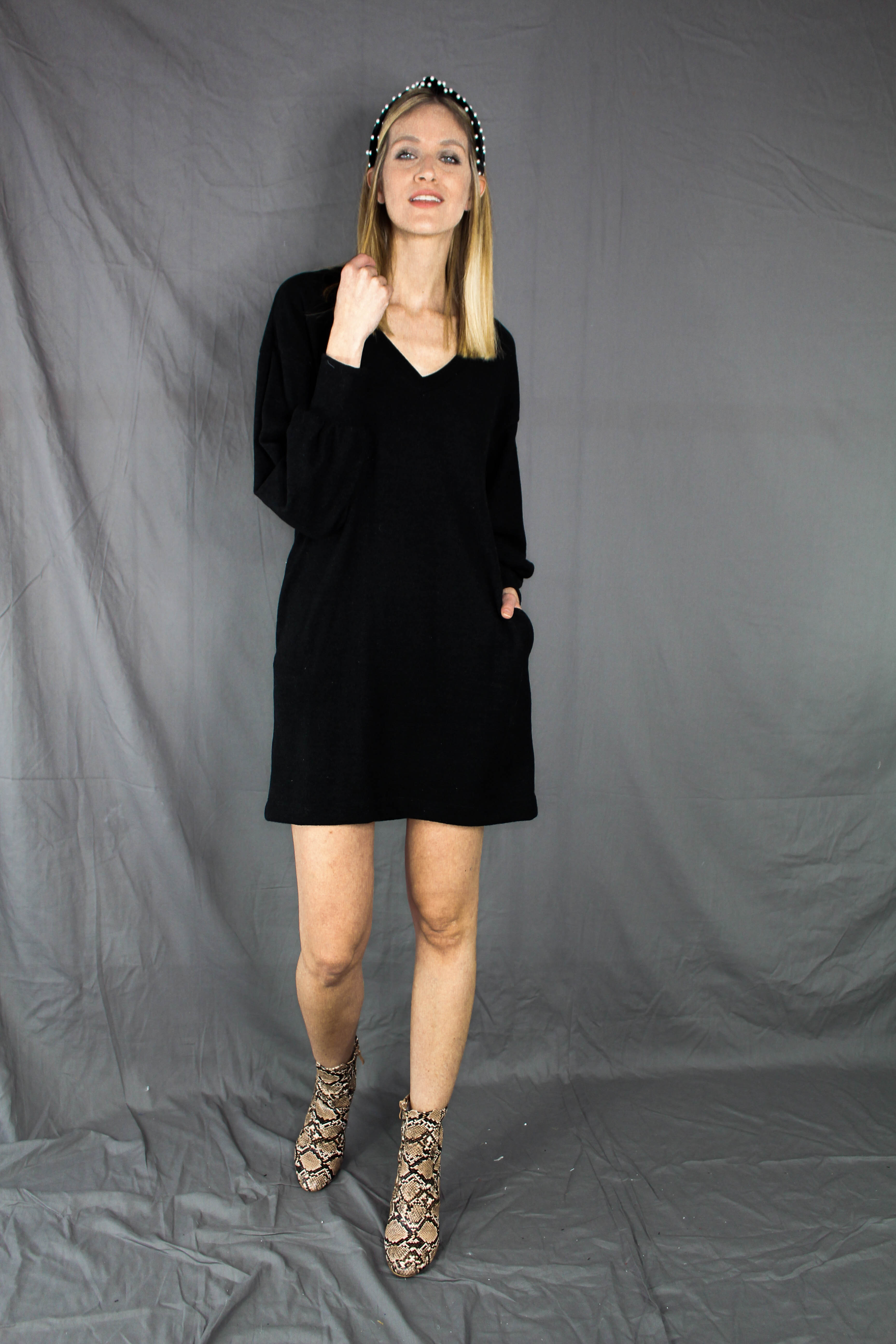Brookside Sweater Dress