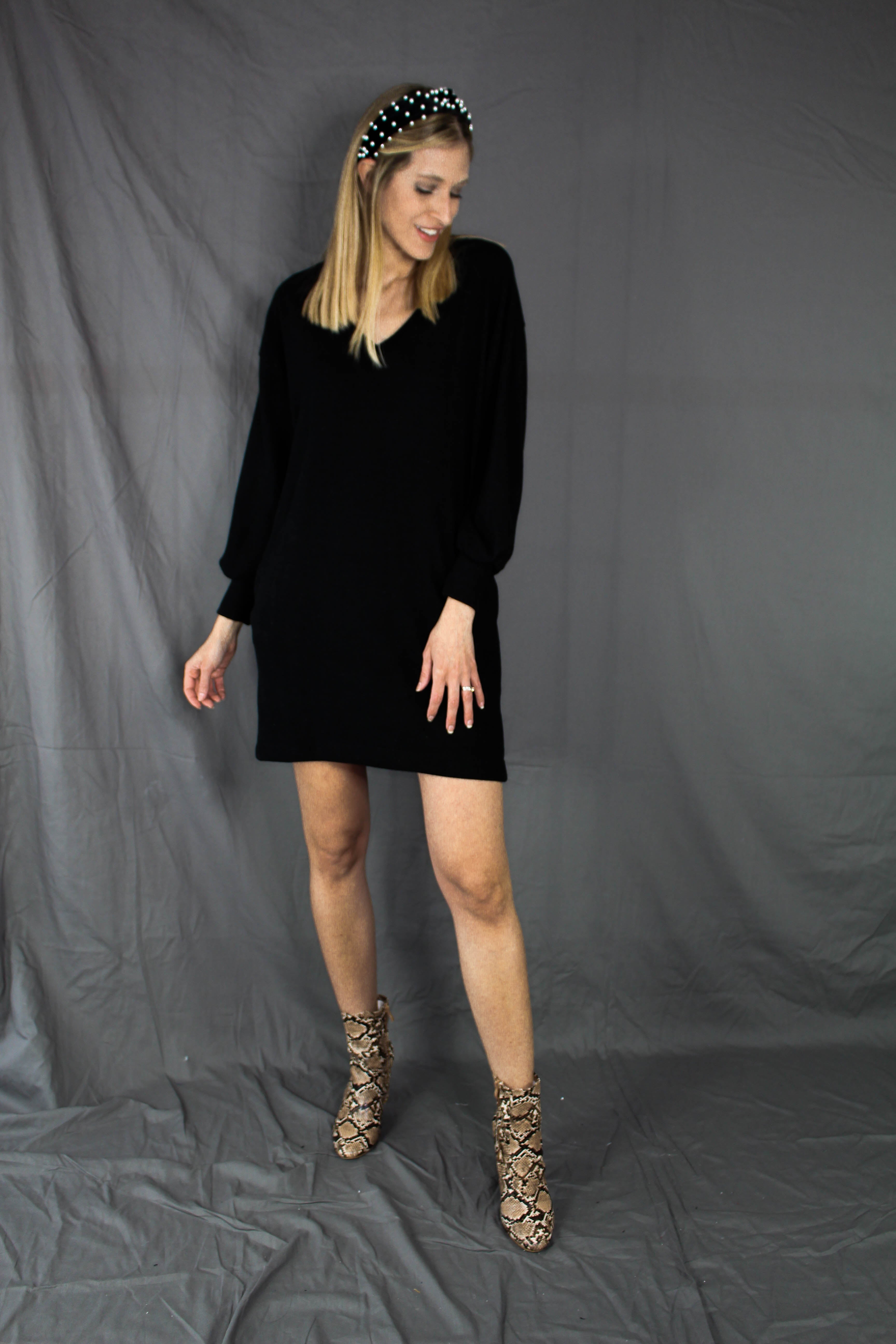 Brookside Sweater Dress