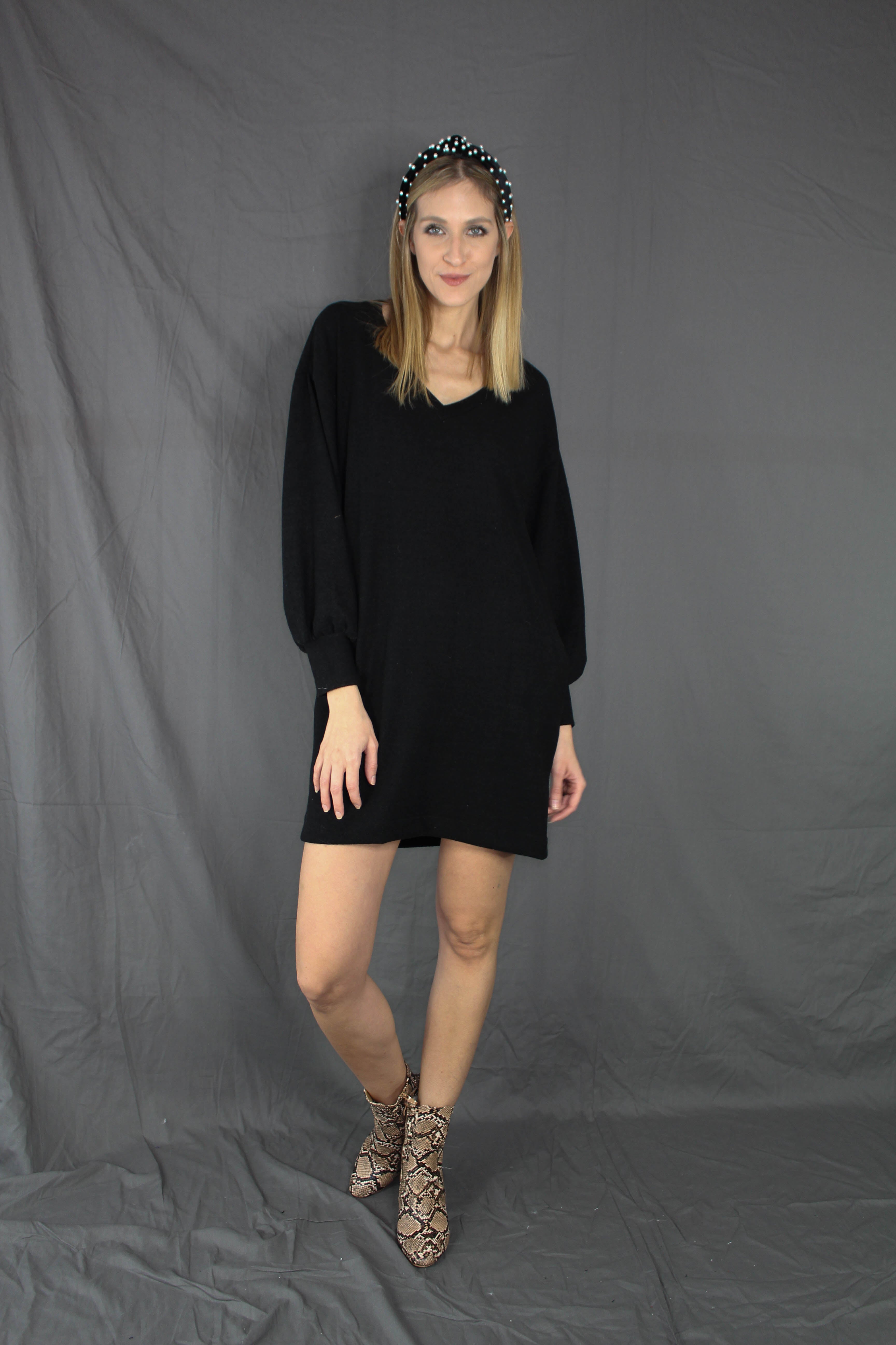 Brookside Sweater Dress