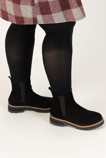 Monica Chunky Chelsea Boots