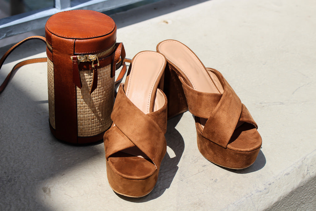 Veracruz Heeled Sandals