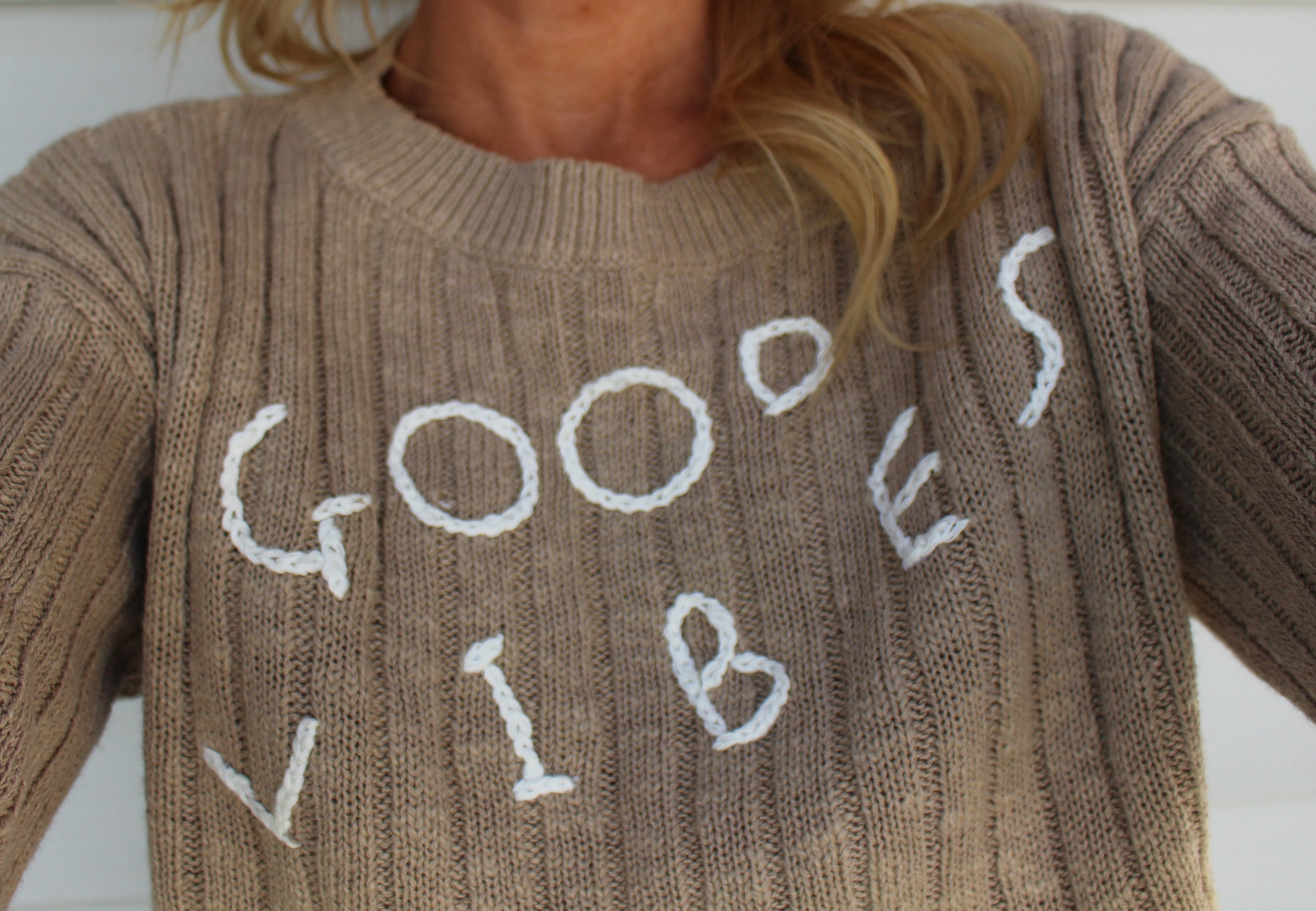 Encinitas Cropped Sweater