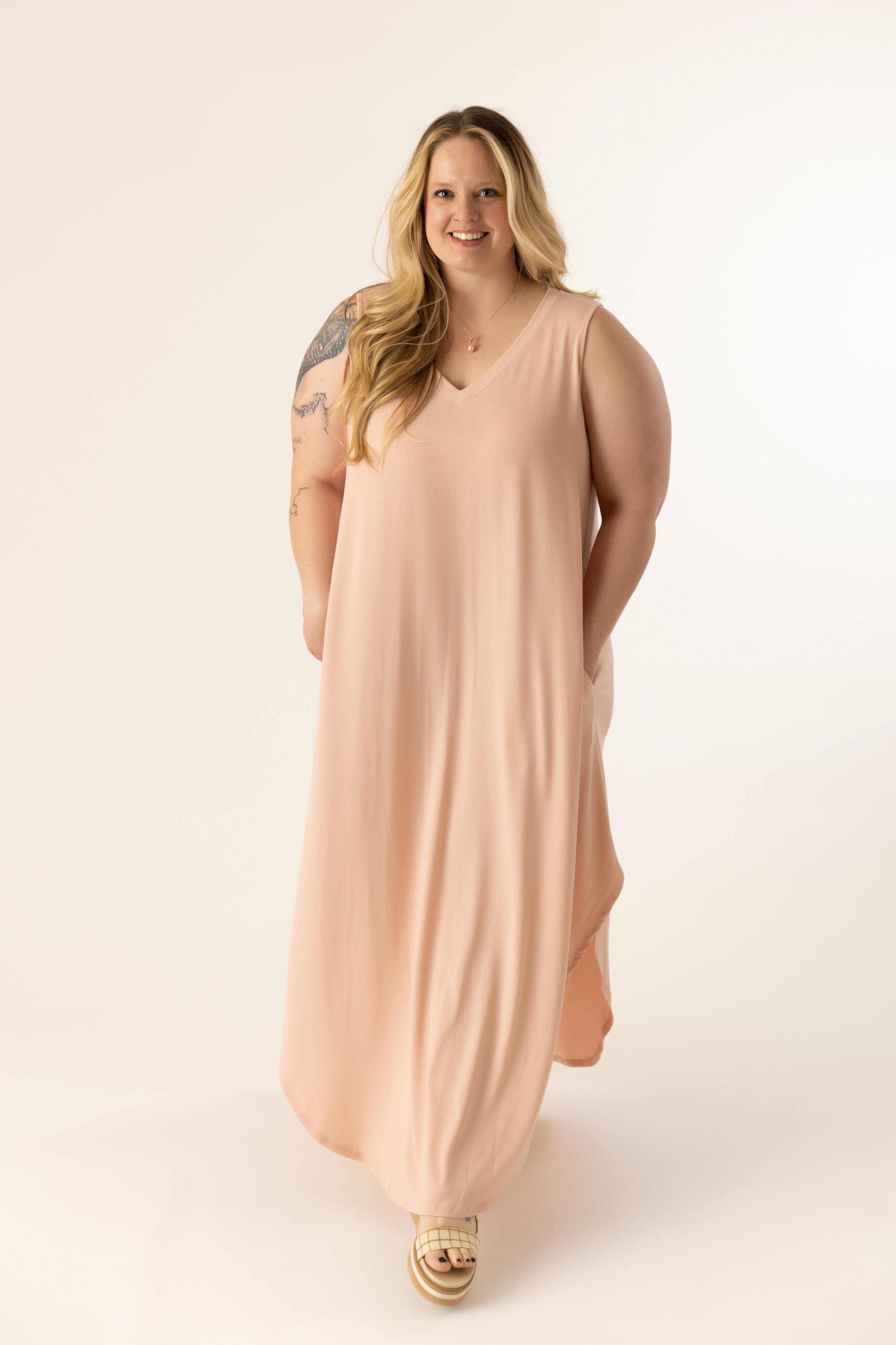 Hadiza Maxi Dress Curvy