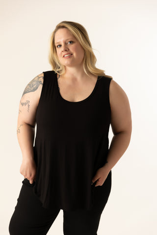 Hannah Sleeveless Top