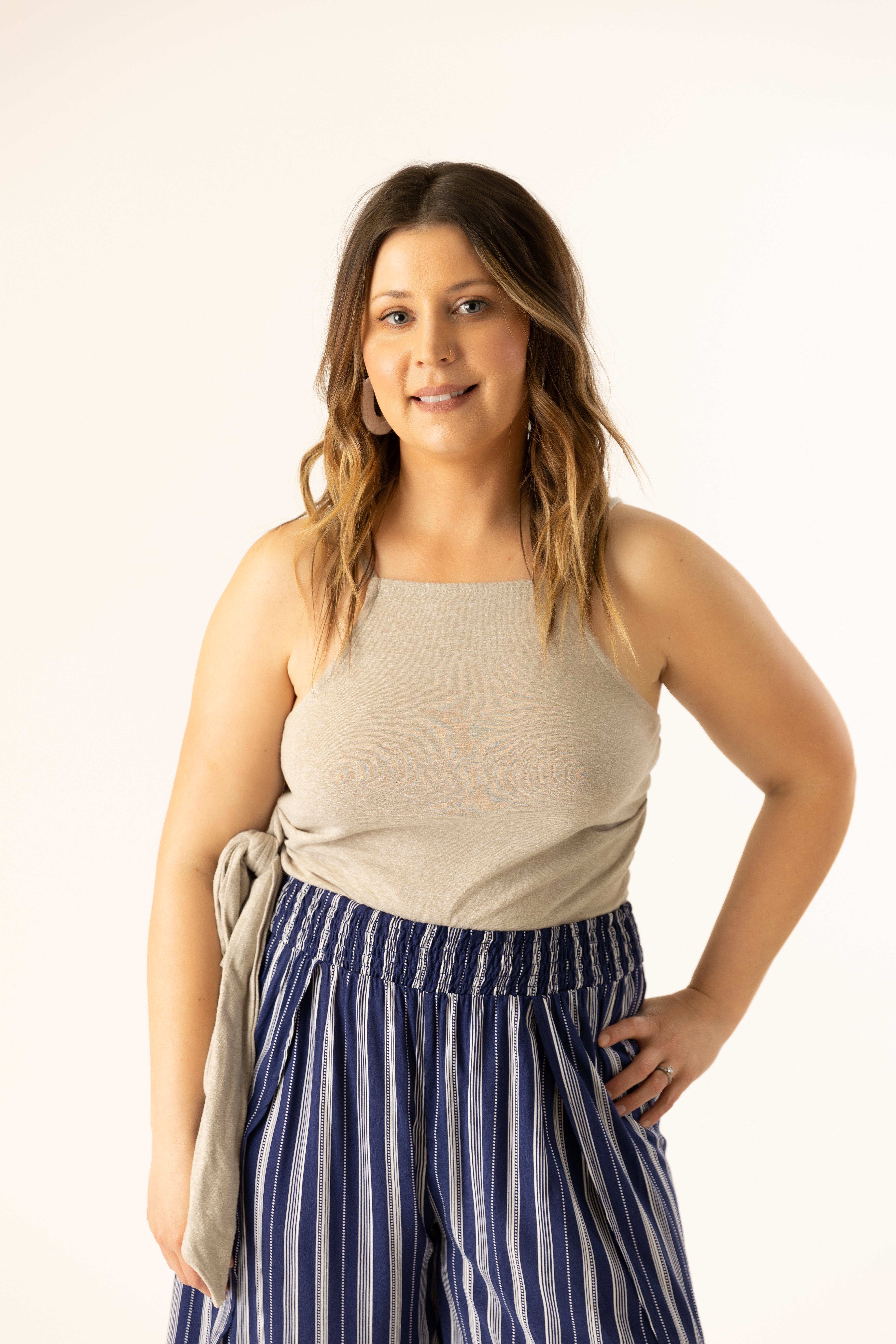 Angelina Cami Crop Top