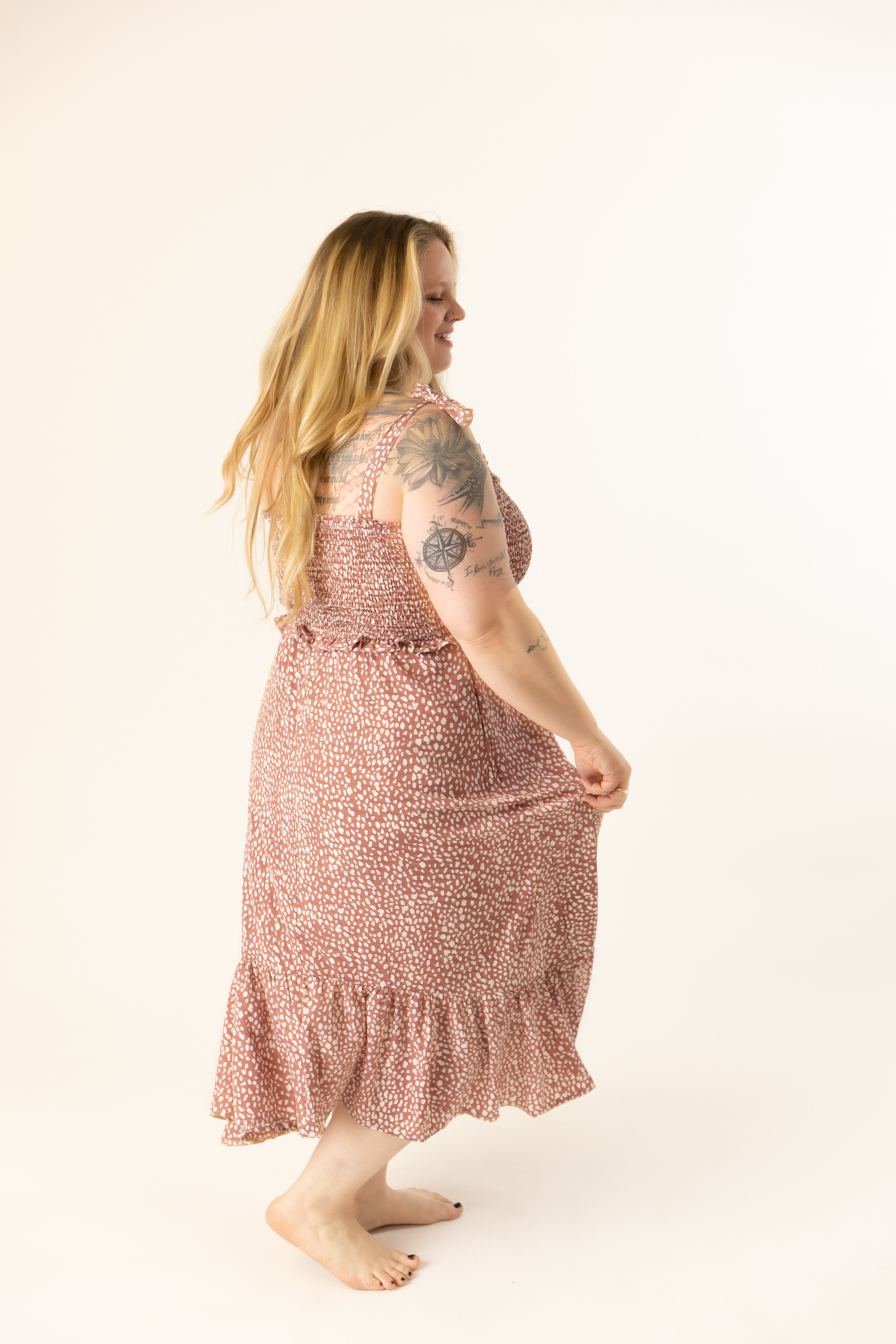 Hailey Midi Dress Curvy