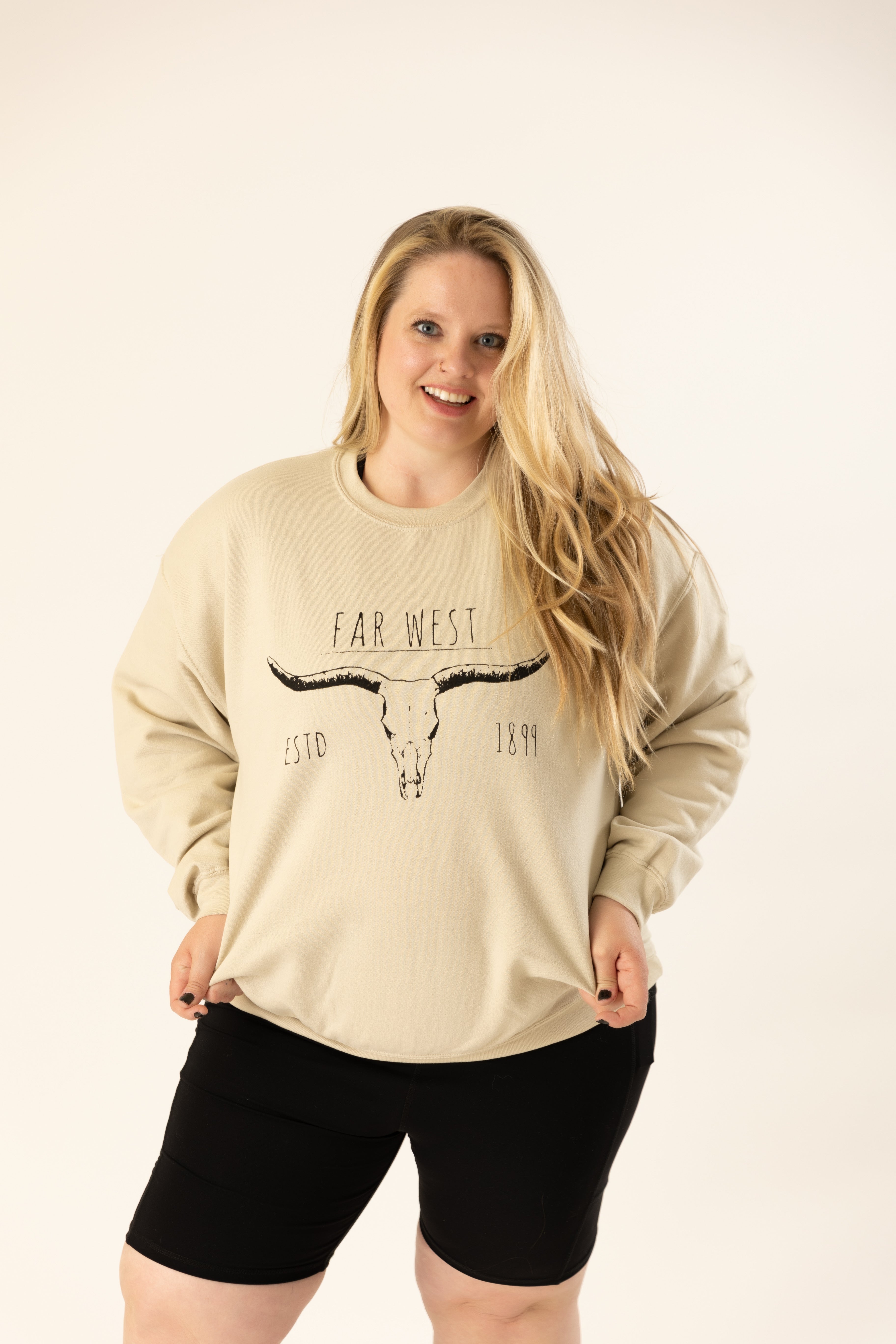 Far West Sweater Curvy