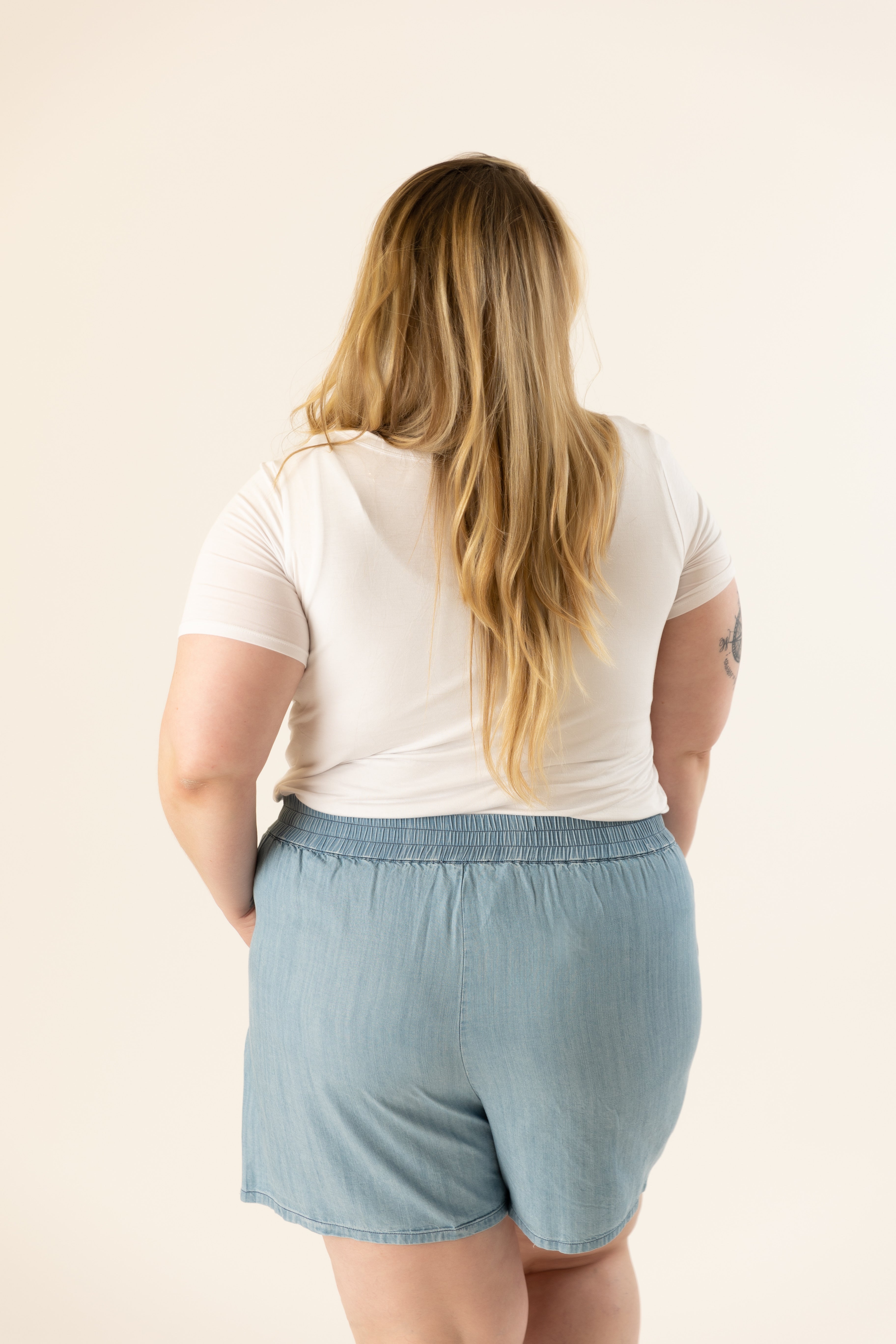 Rae Basic Tee Curvy