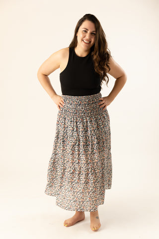 Edgemont Knit Midi Skirt