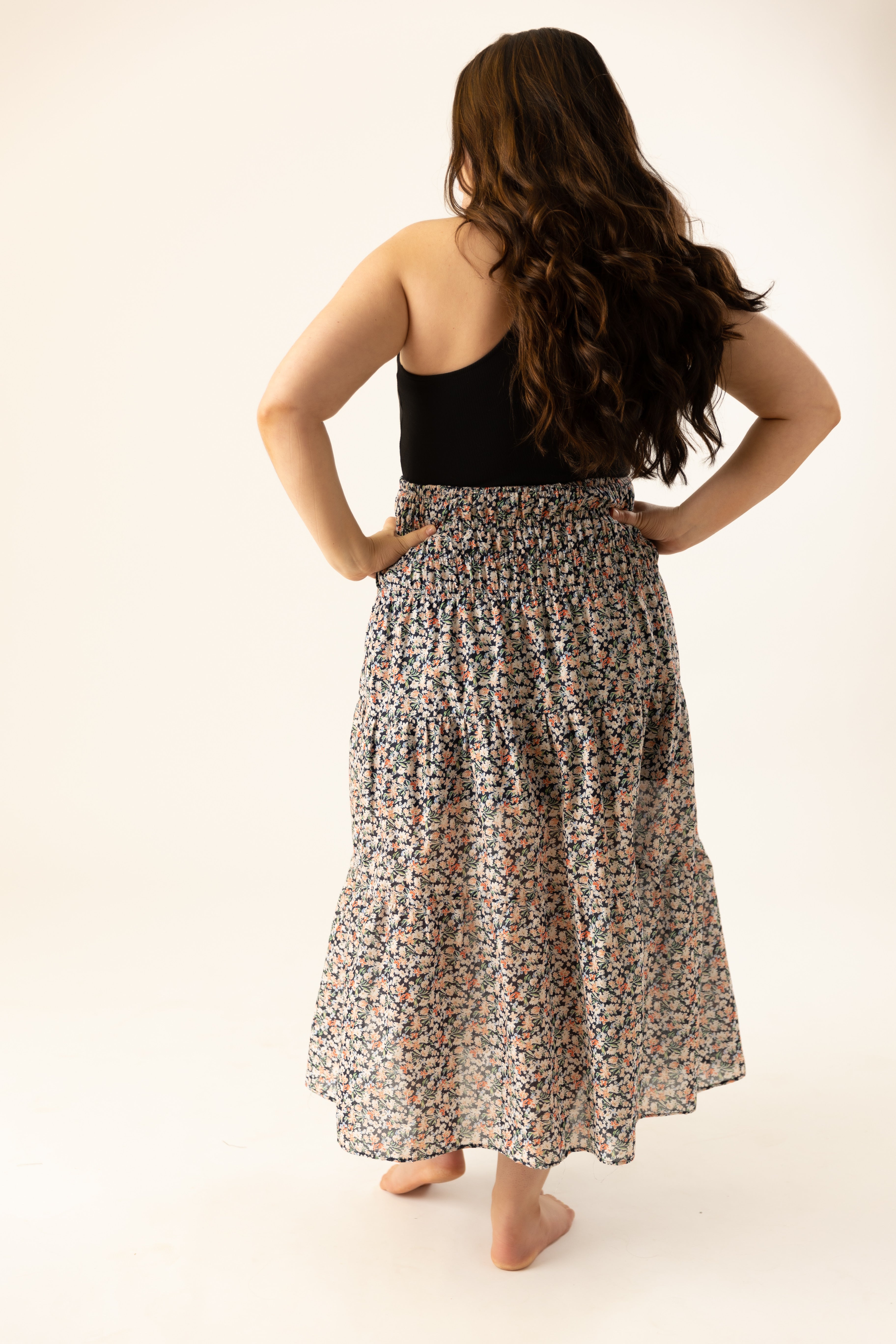 Betsy Floral Skirt