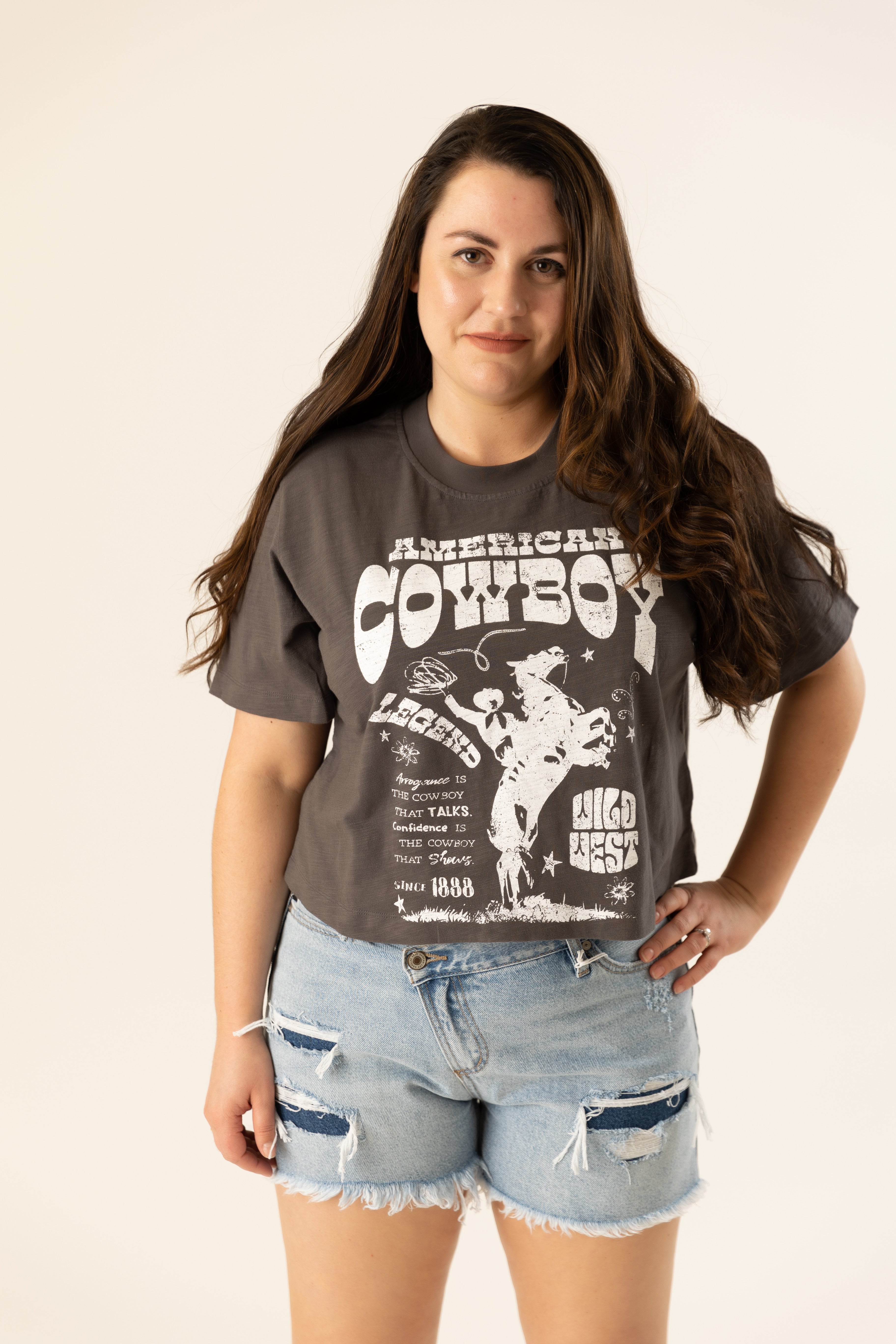 American Cowboy Graphic Tee