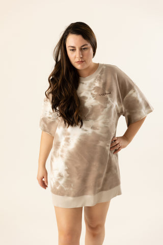 Valier Velvet Tunic Dress