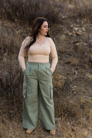 Noelle Satin Lightweight Pants