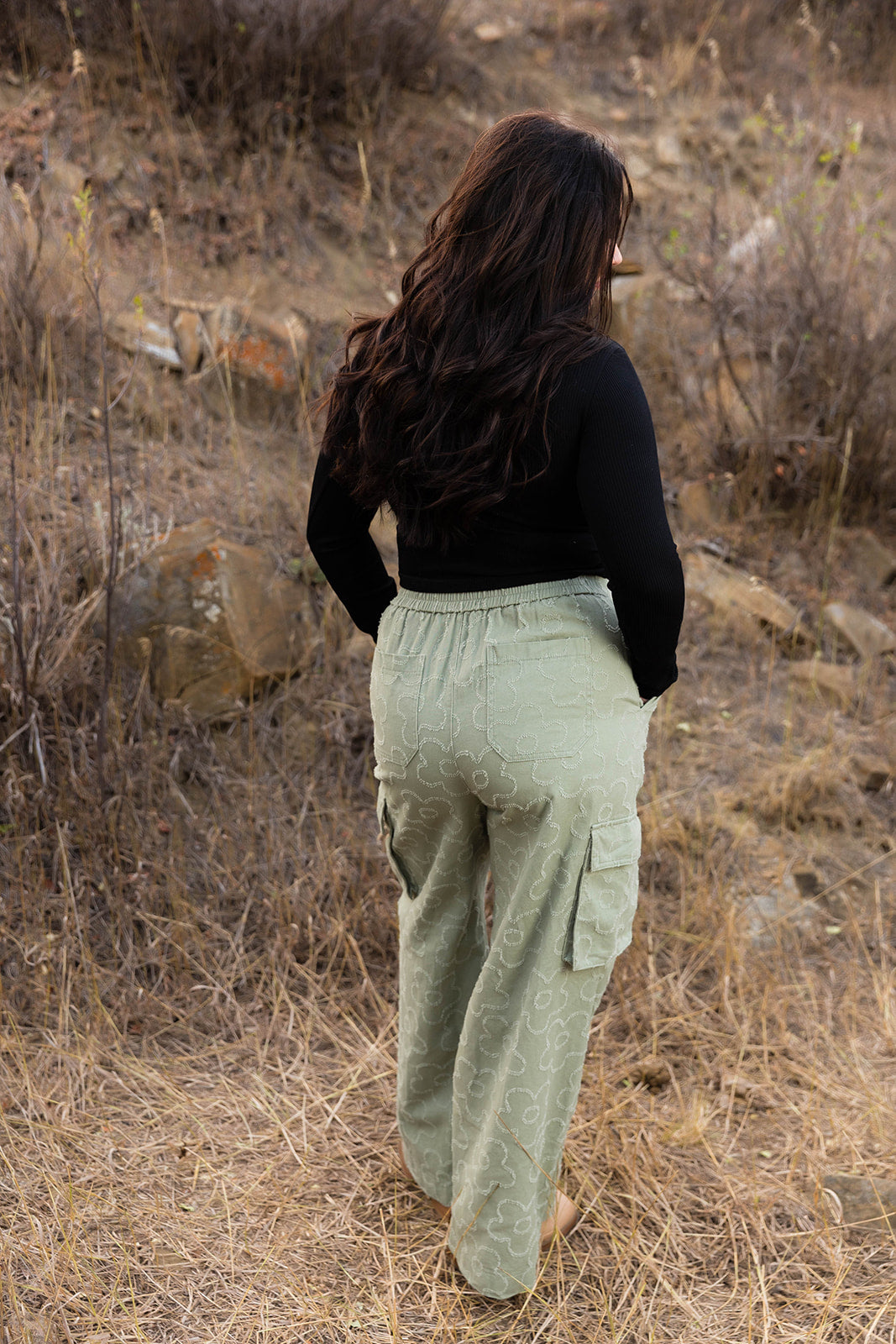 Gina Long Sleeve Crop Top