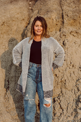 Chacon Collared Cardigan