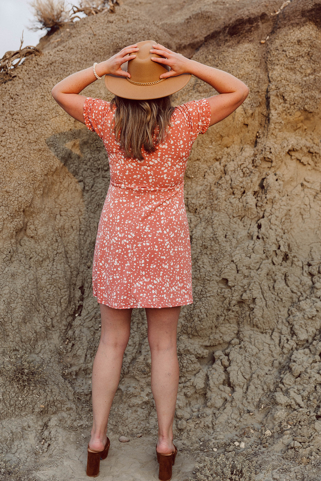 Tayler Short Sleeve Dress