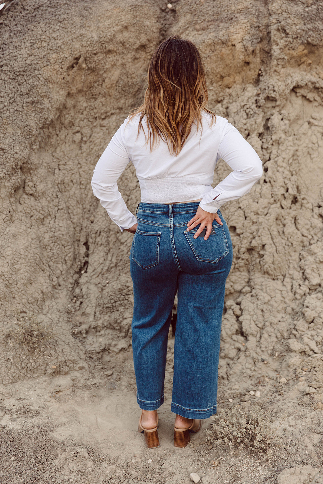 Leeann Long Sleeve Corset Top