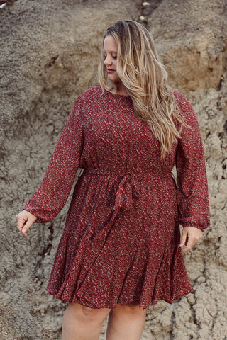 Valier Velvet Tunic Dress