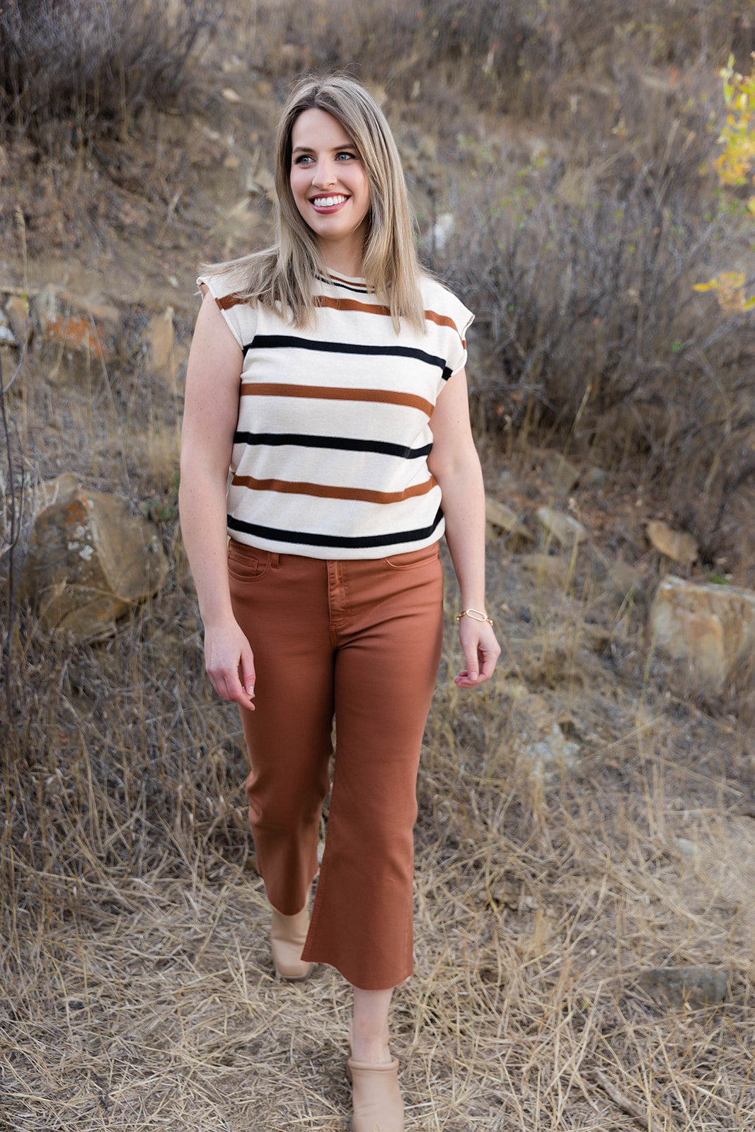 Jamie Cropped Jean