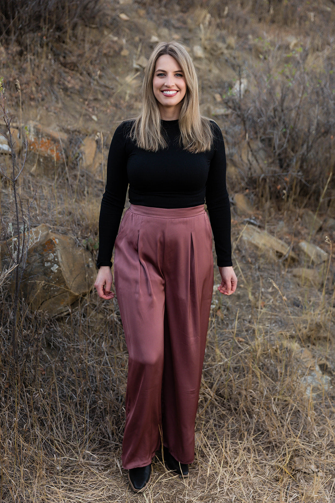 Piper Satin Pants