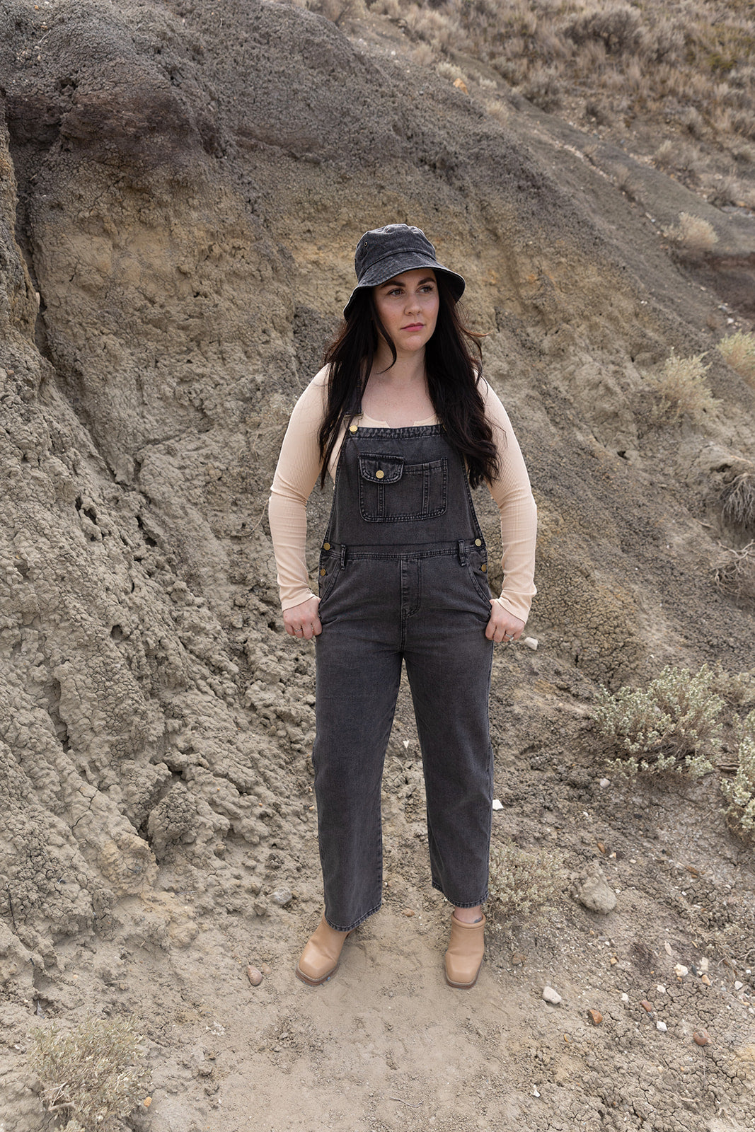 Tommy Denim Bib Overalls