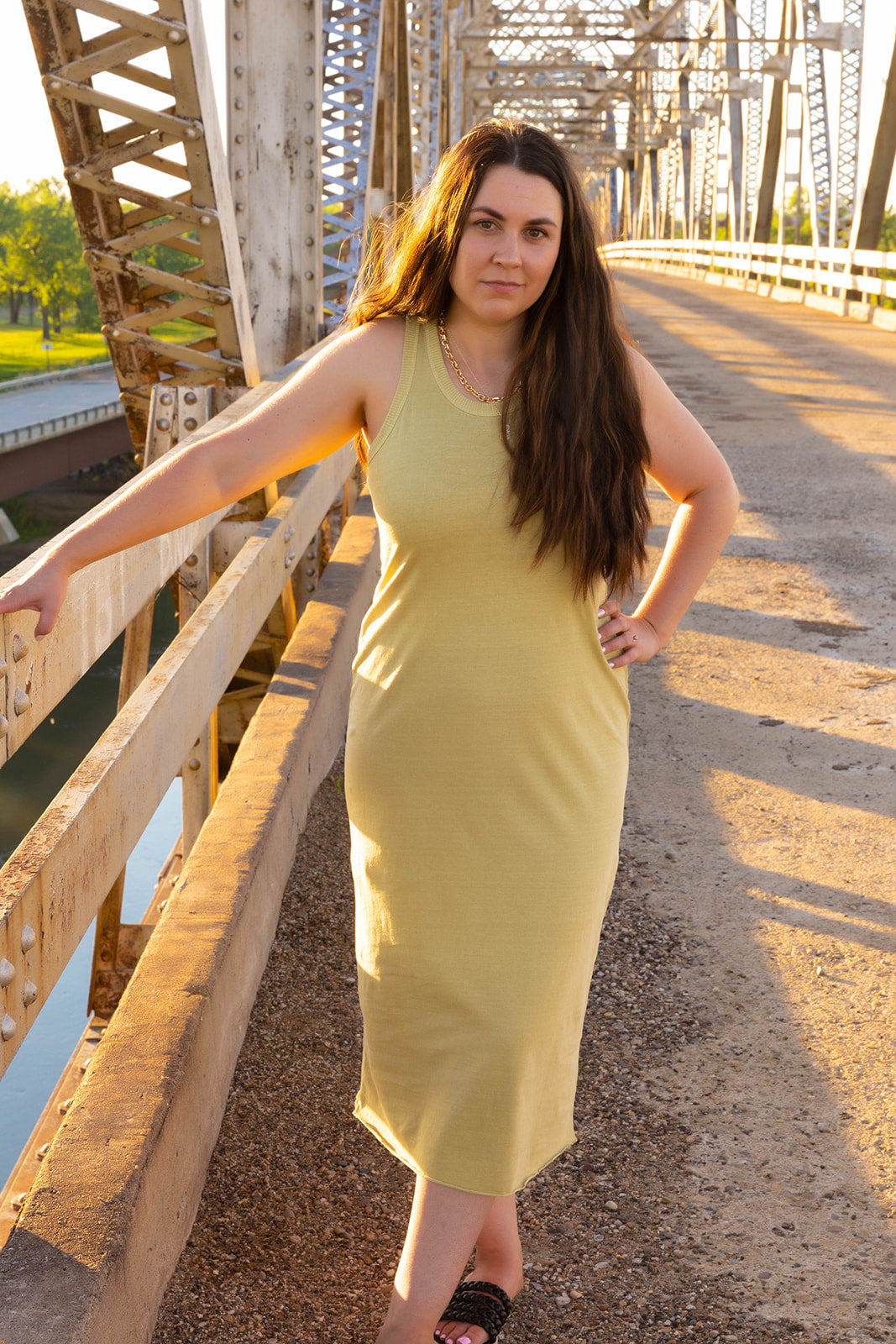 Zoie Midi Dress