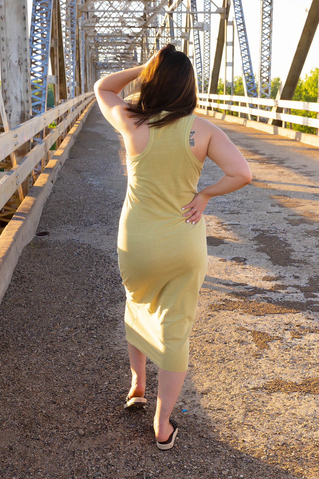 Zoie Midi Dress