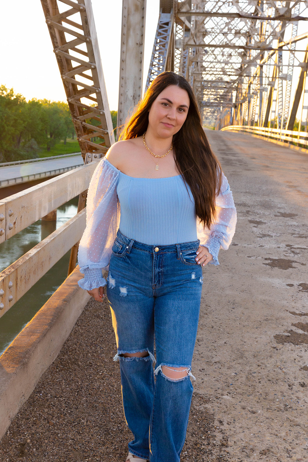 Jenny Distressed Jean