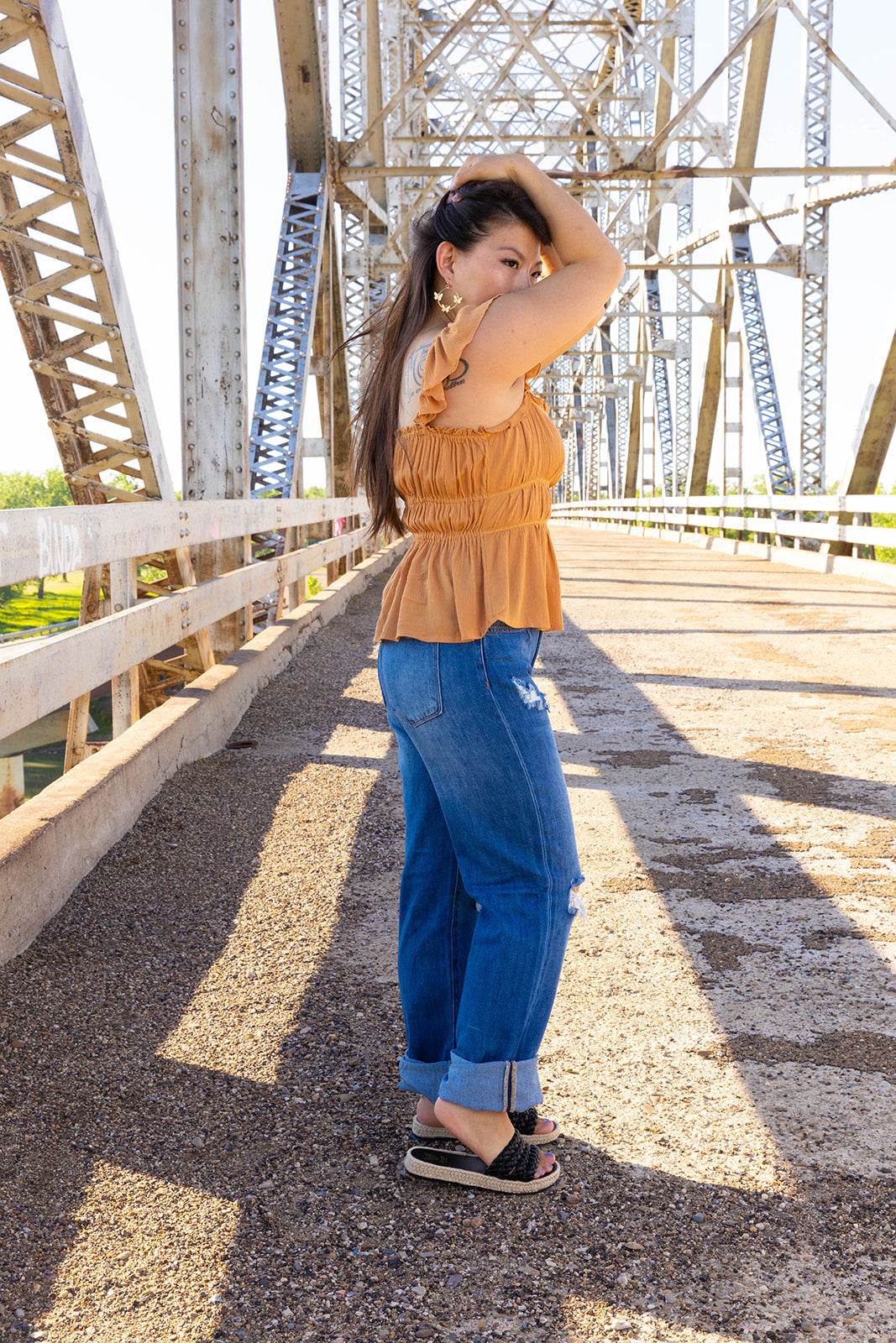 Hannah Sleeveless Top